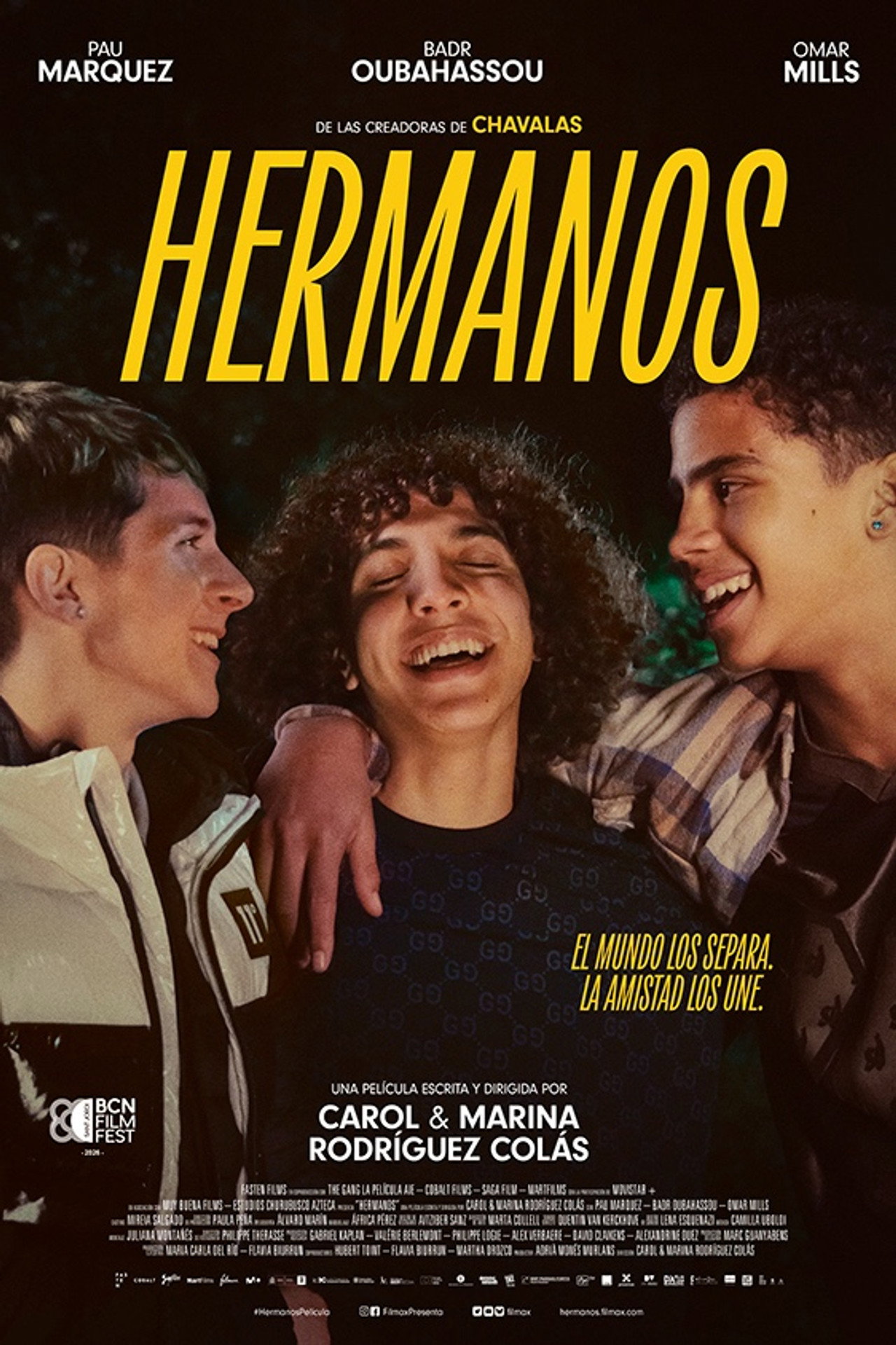 Hermanos filmaffisch