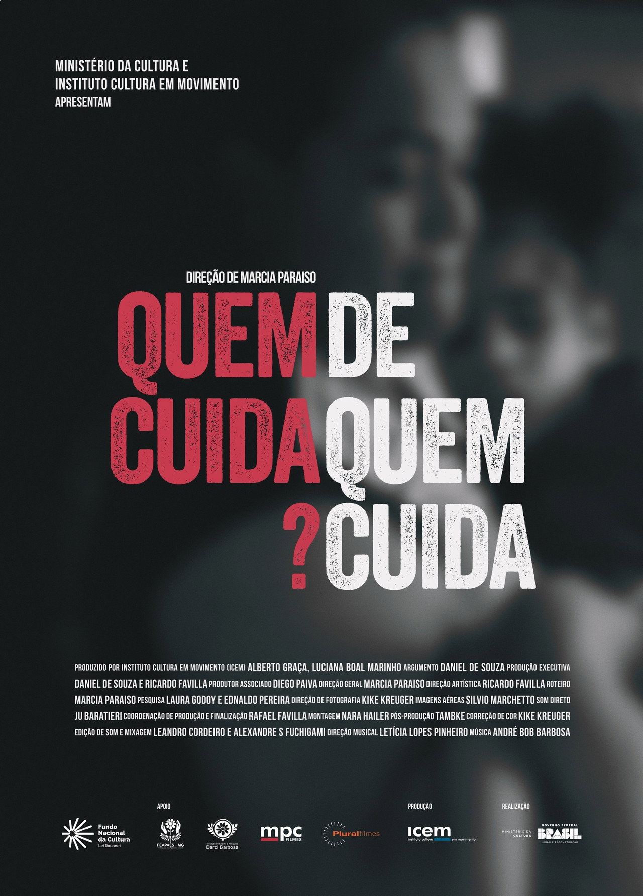 Quem Cuida de Quem Cuida? filmaffisch