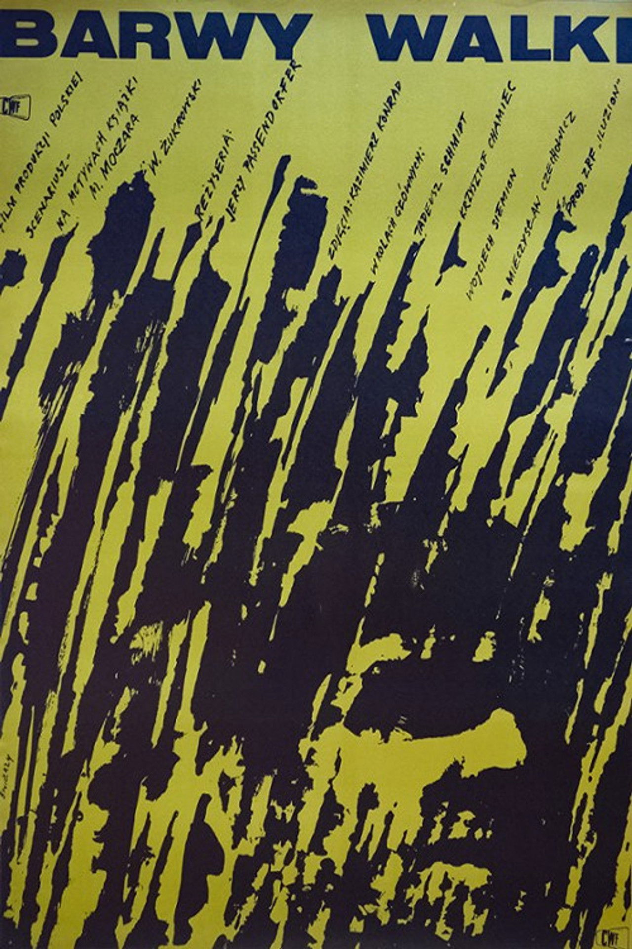 Barwy walki Backdrop