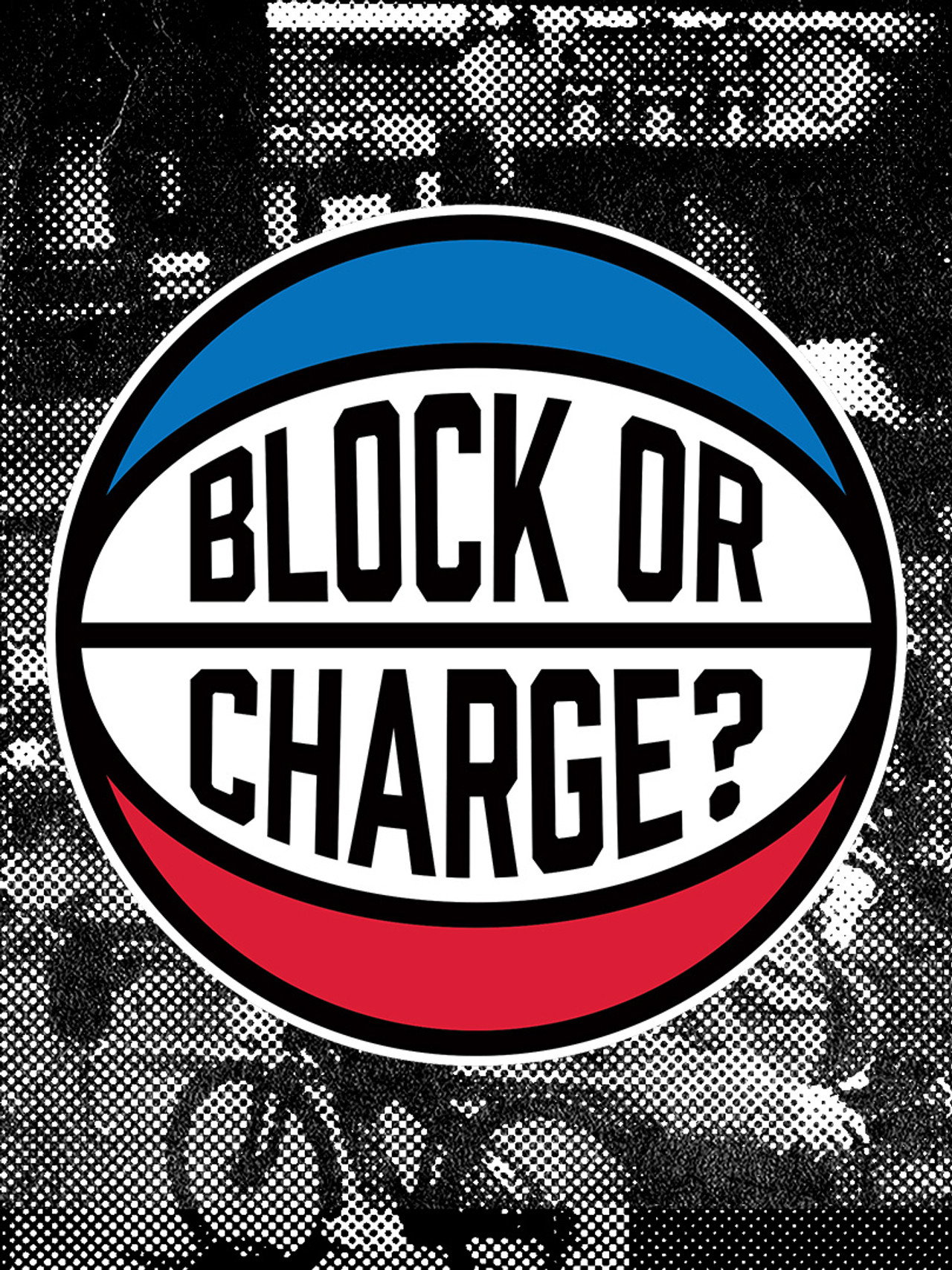 Block or Charge affisch