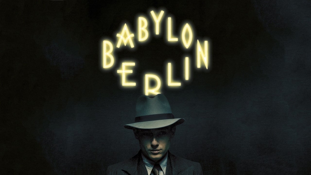 Babylon Berlin background