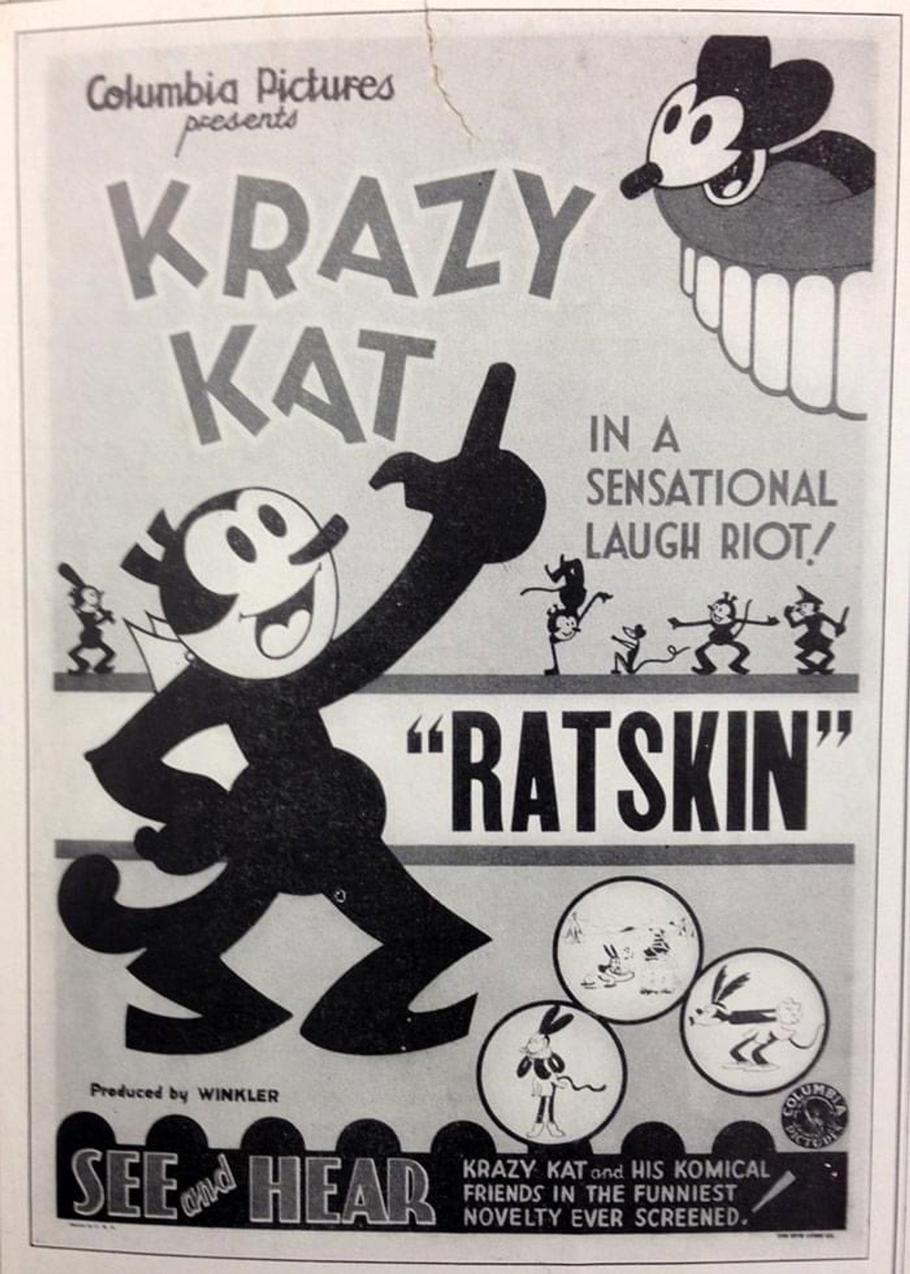Ratskin filmaffisch