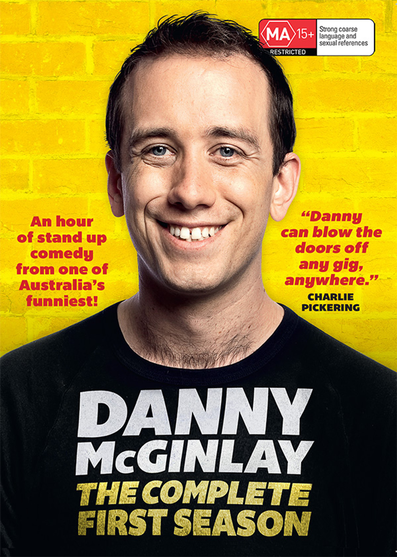 Danny McGinlay: The Complete First Season Backdrop