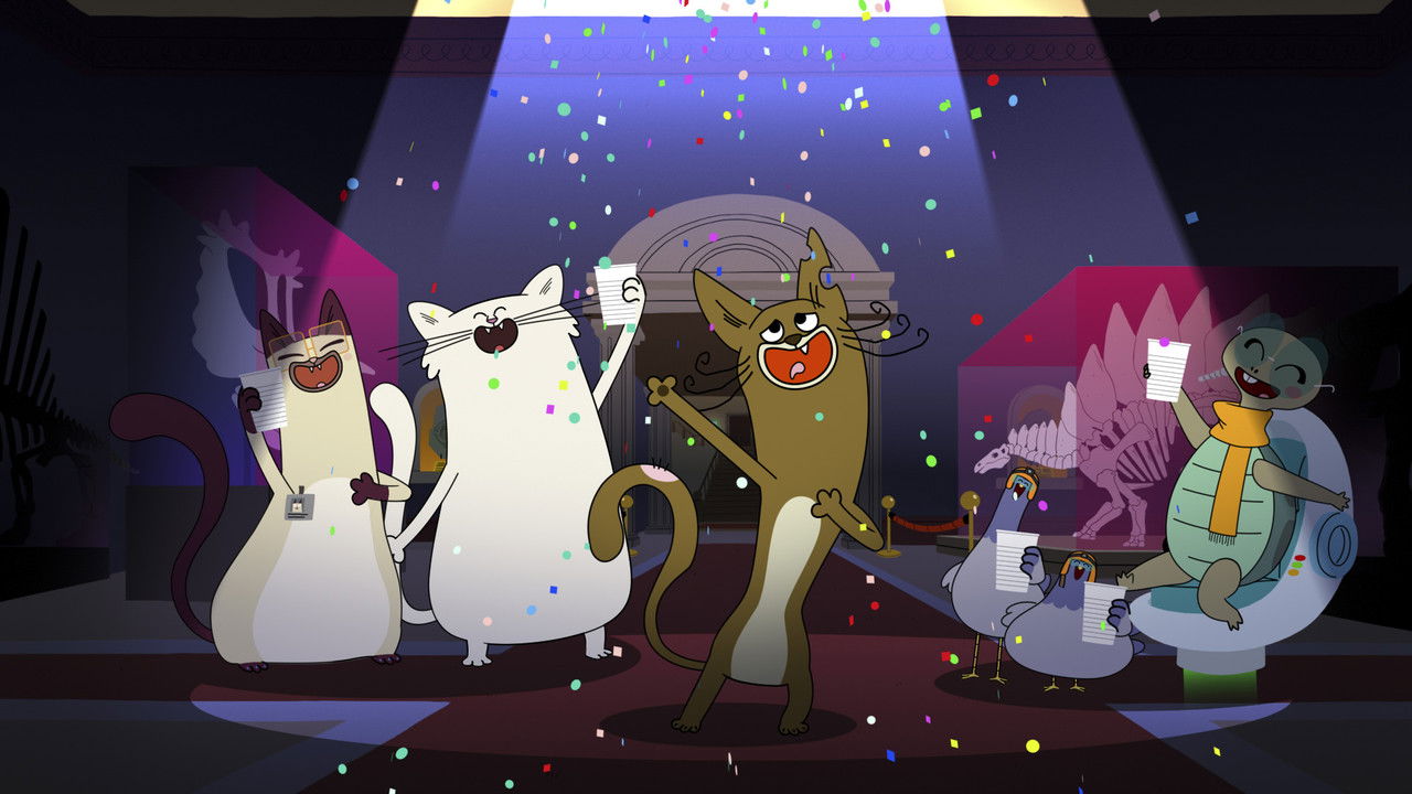 Grosha et Mr B. — Drôle d'anniversaire