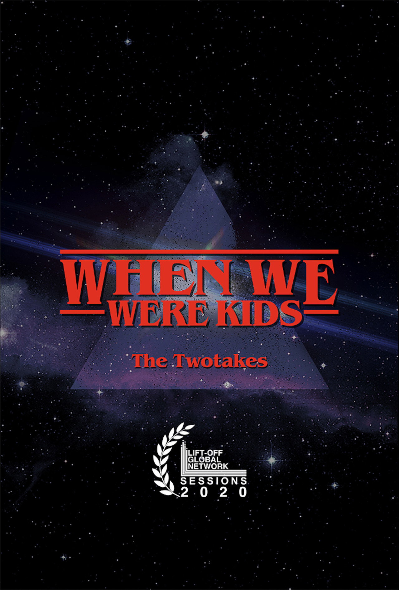 The TwoTakes: When We Were Kids Backdrop