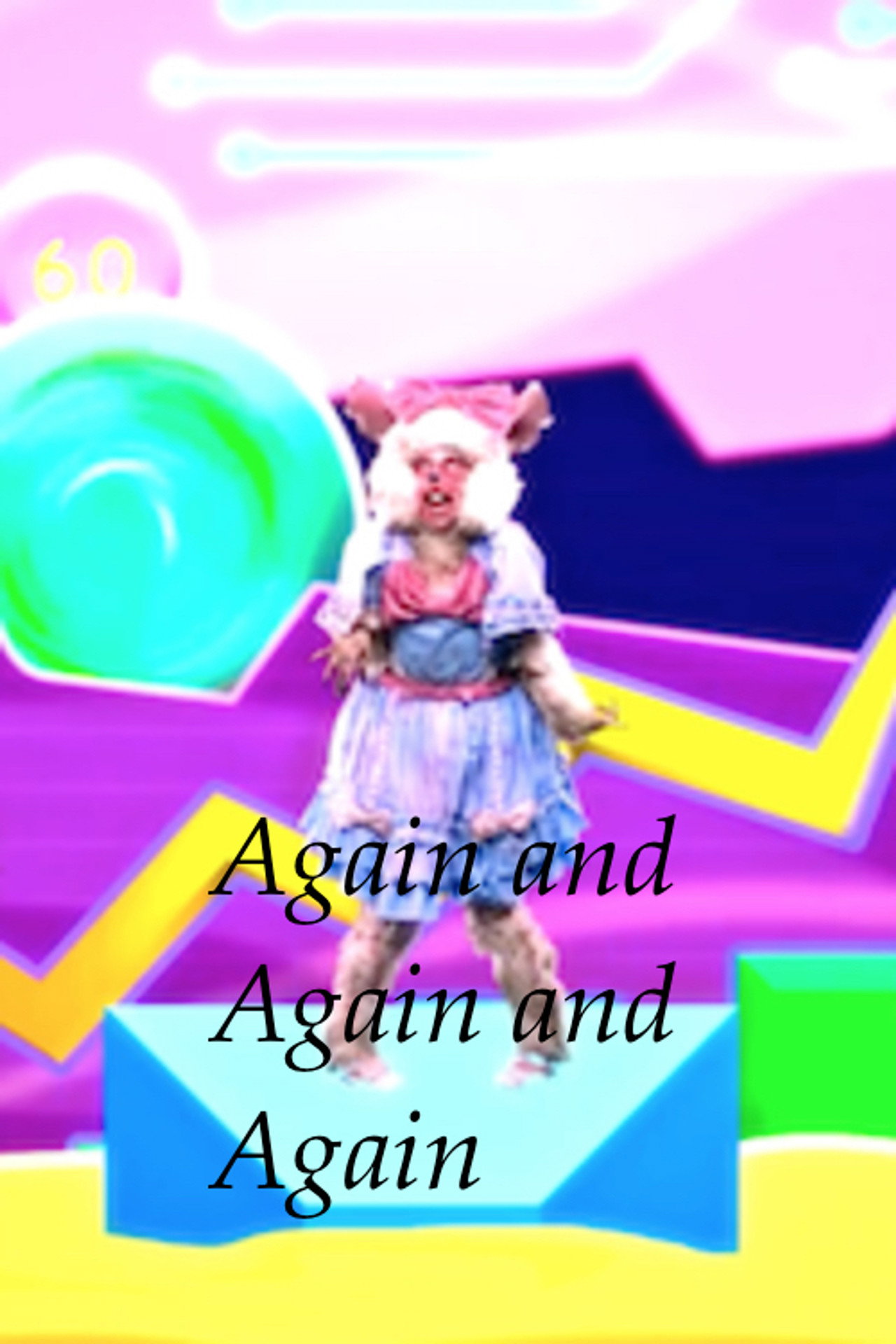 Again and Again and Again Backdrop