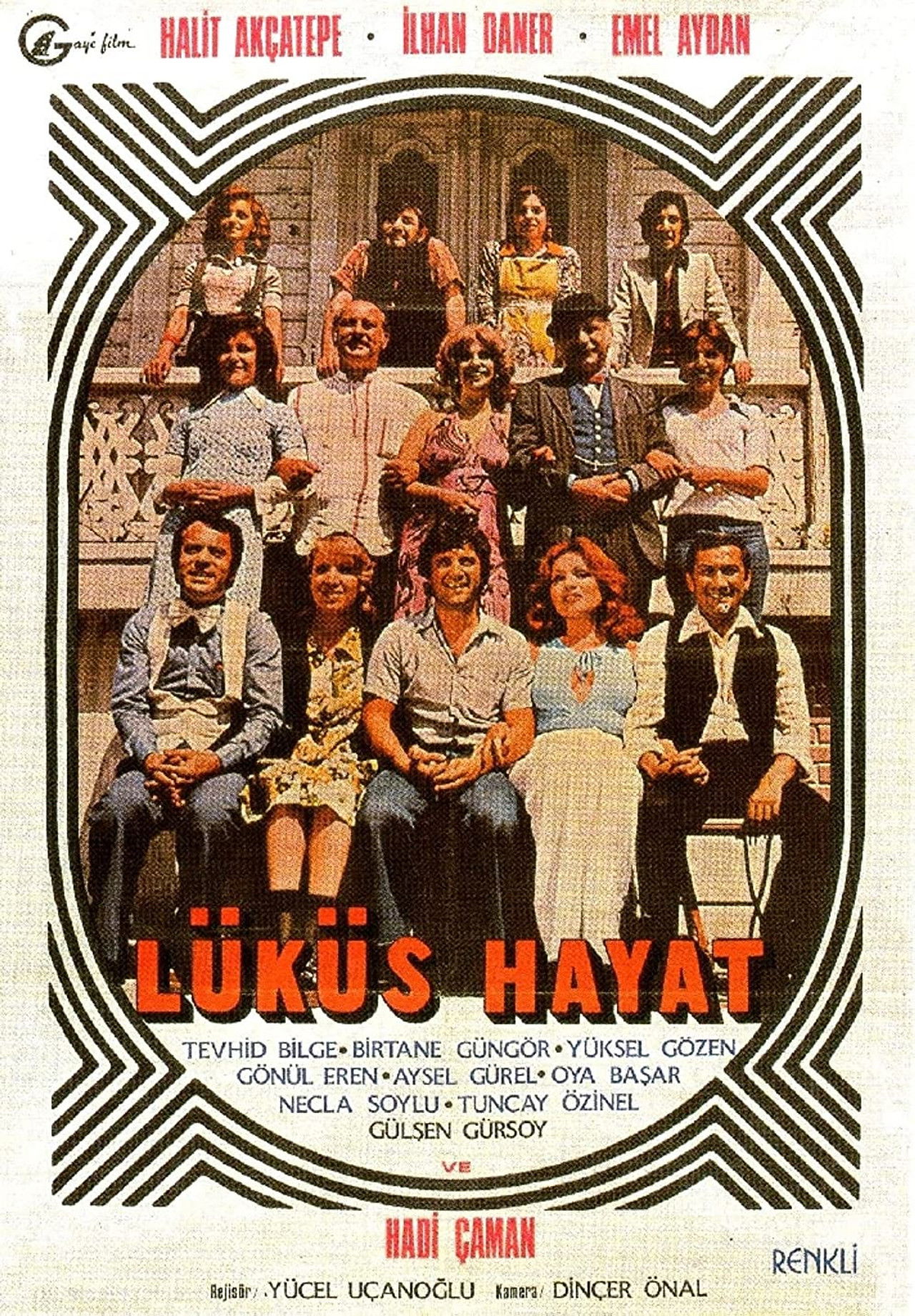 Lüküs Hayat Backdrop