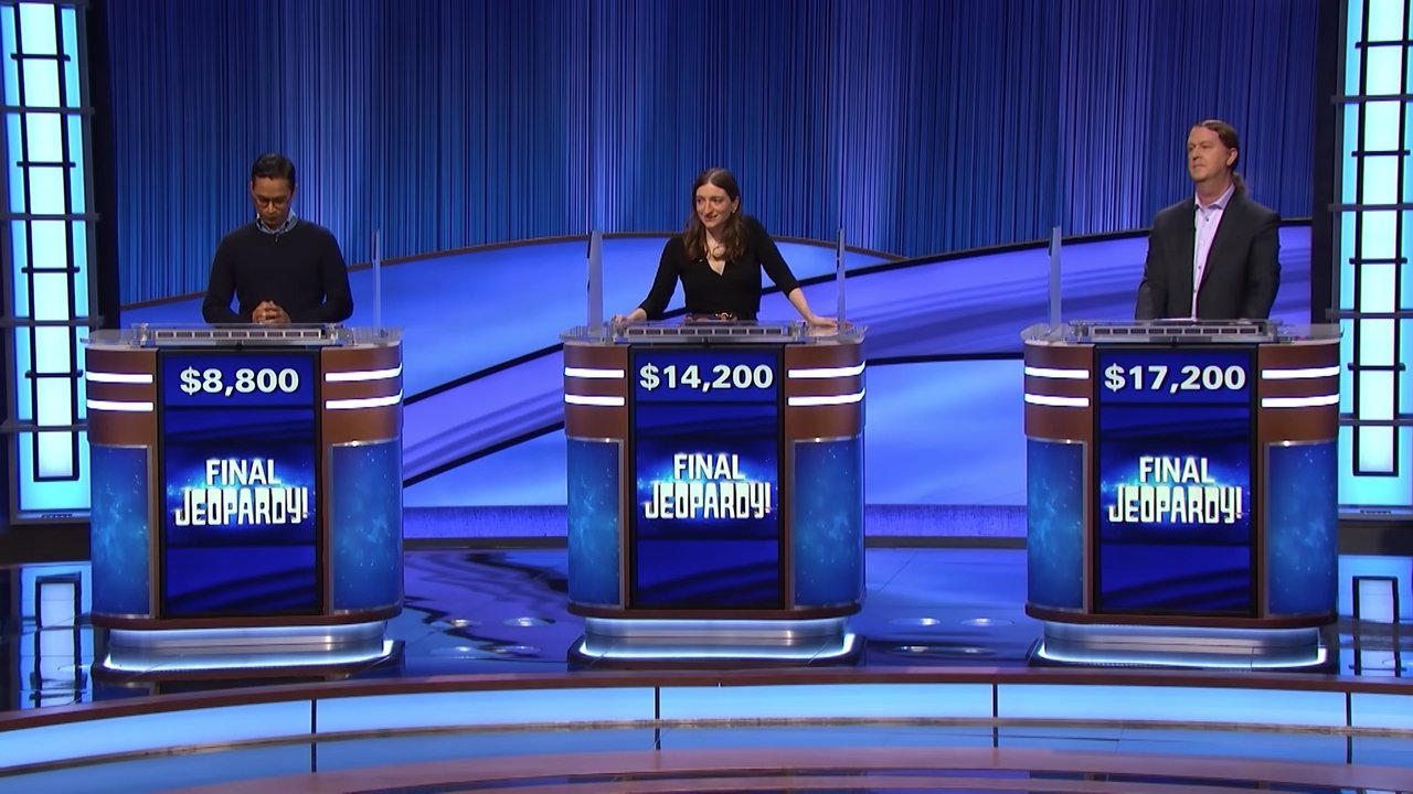 Jeopardy! - Season 38 Episode 40 : Show #8505