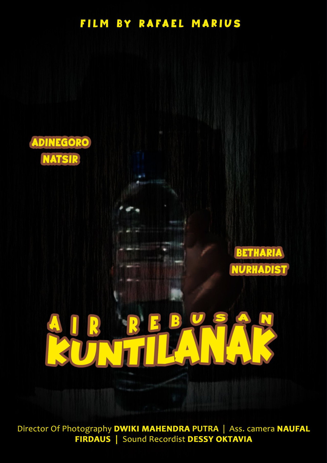 Air Rebusan Kuntilanak Backdrop