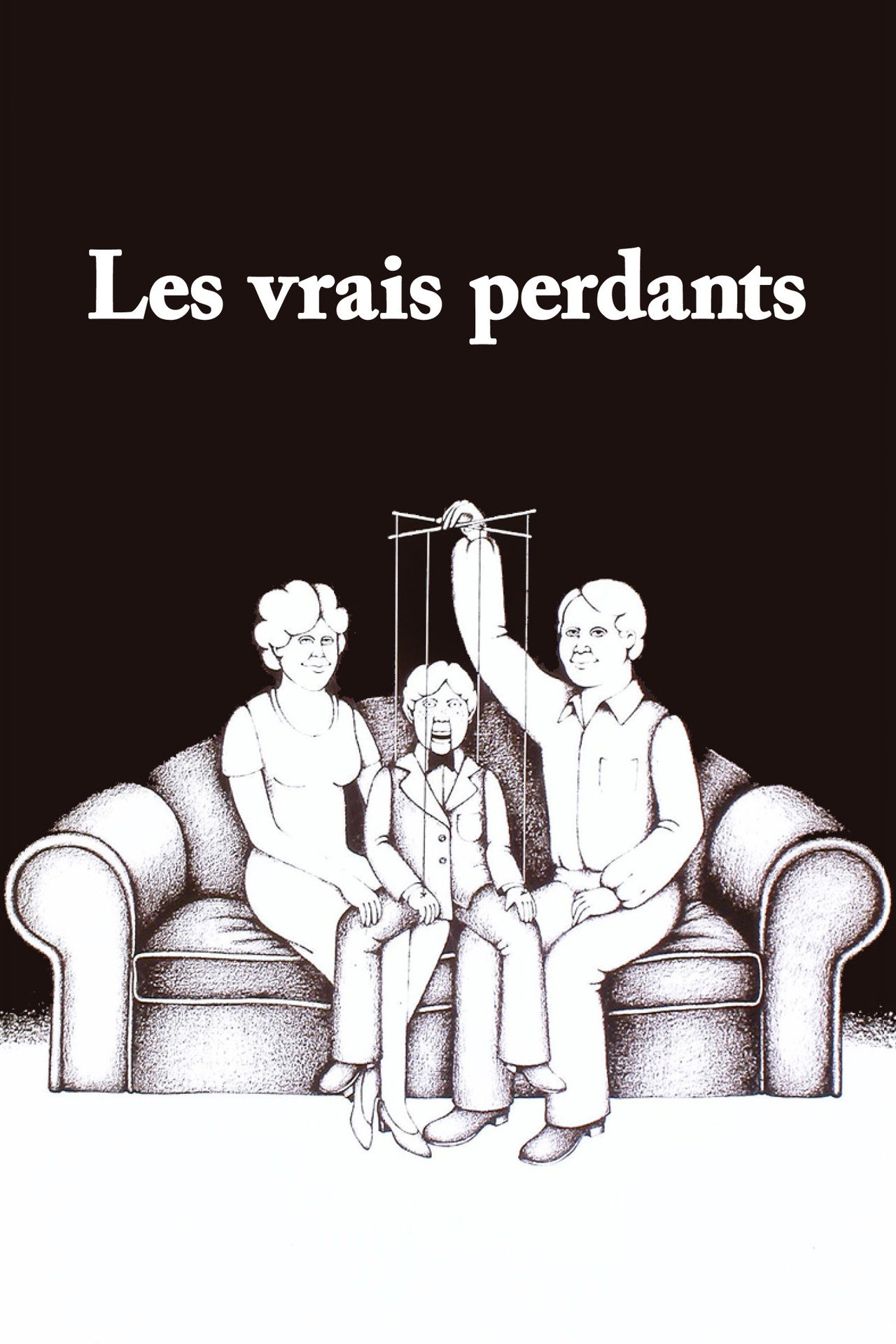 Les vrais perdants filmaffisch