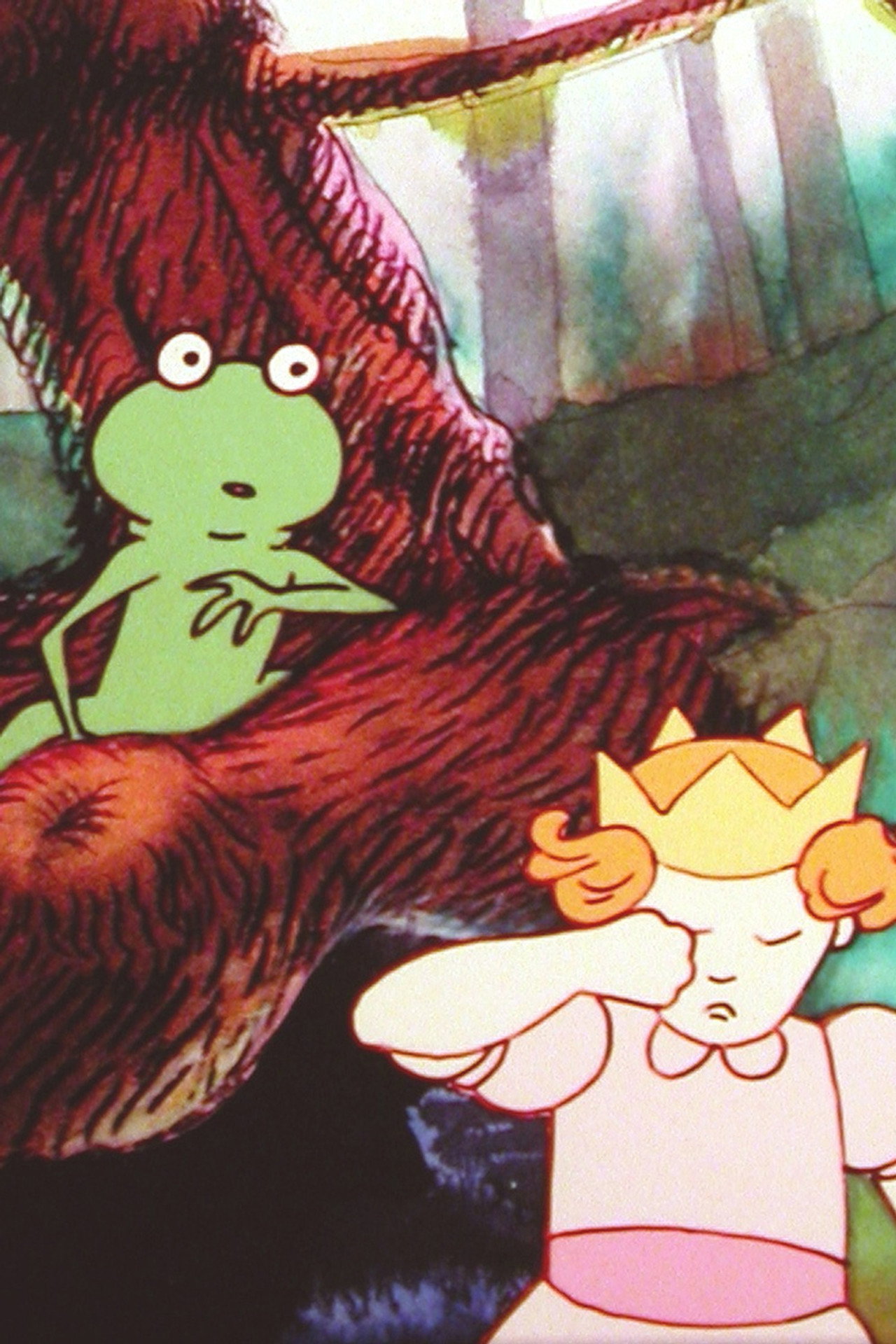 The Frog King poster