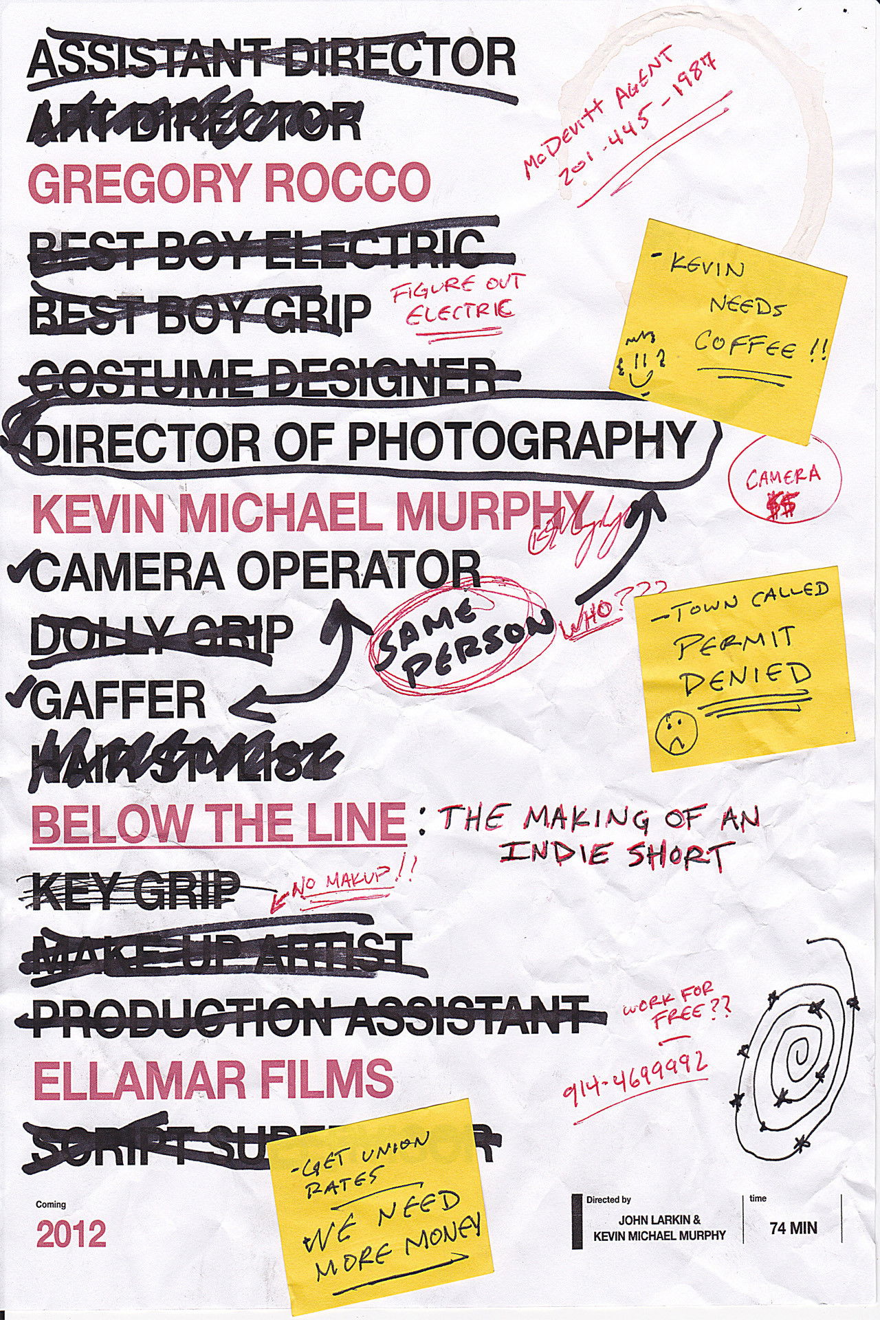 Below the Line Backdrop