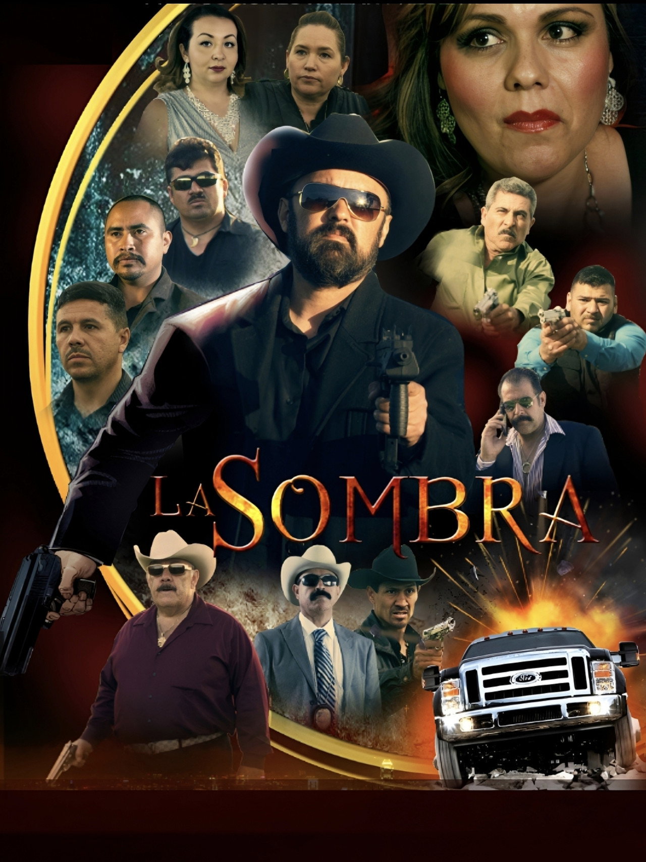 La Sombra filmaffisch