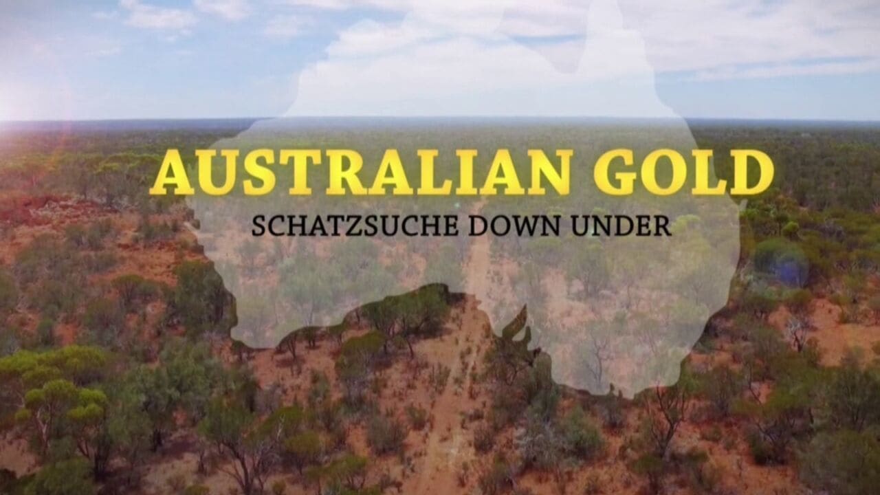 Australien Gold - Schatzsuche Down Under background