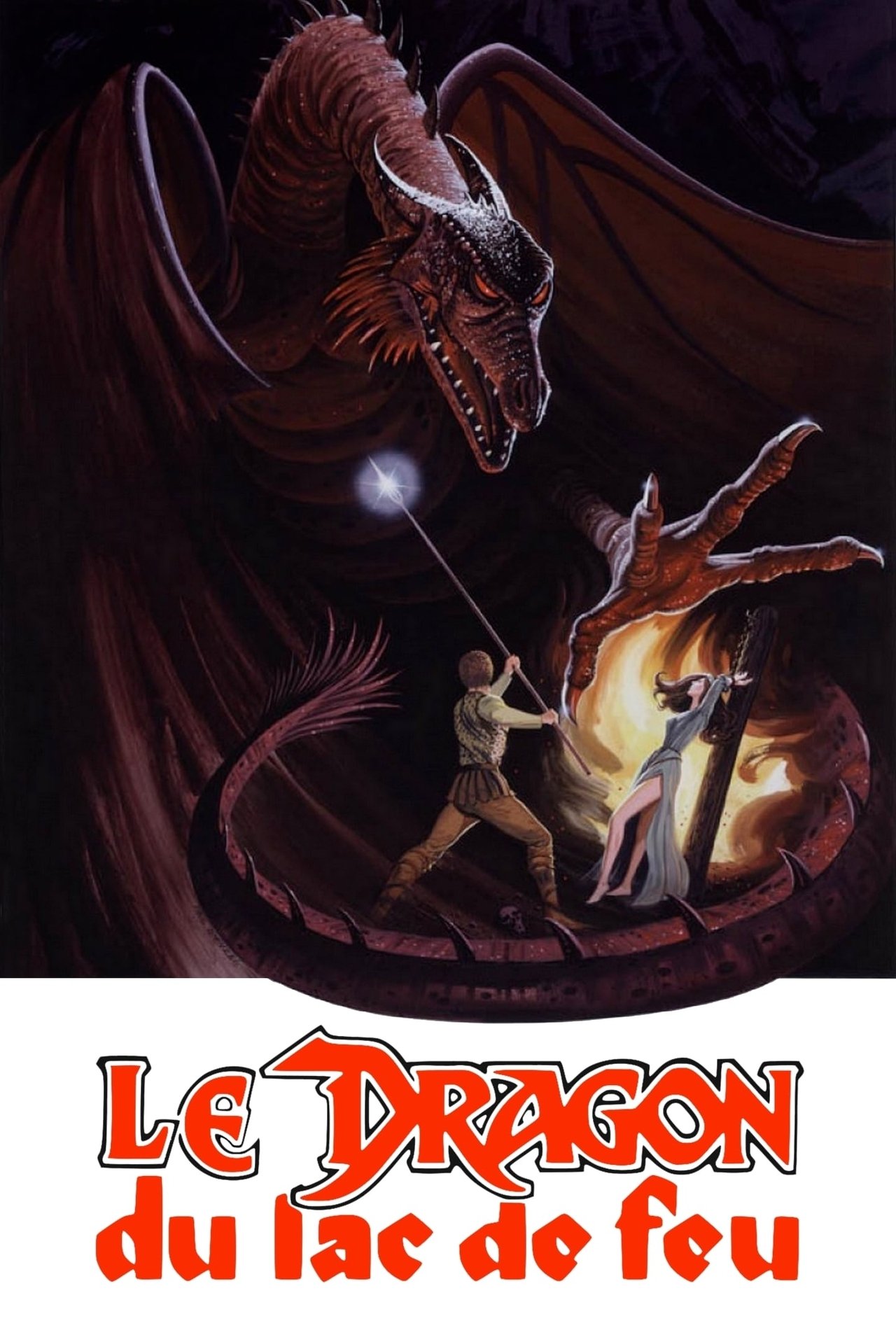 Le Dragon du lac de feu poster