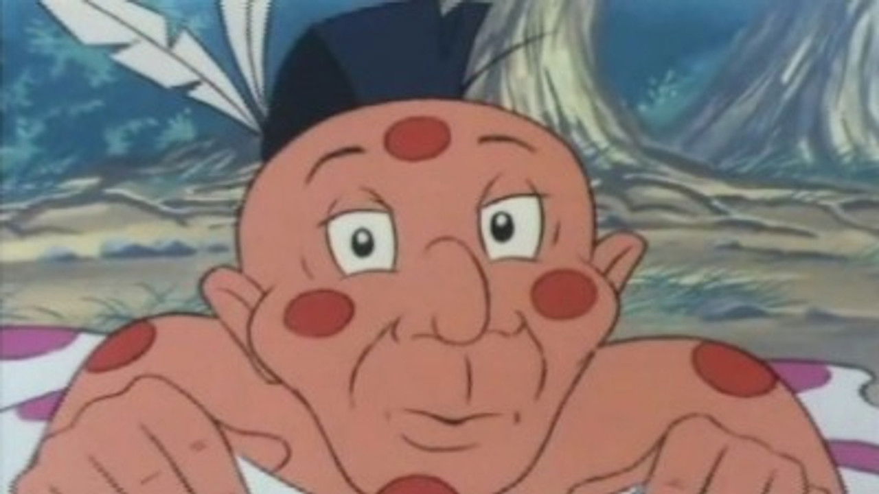 SuperTed — Spotty et les Indiens