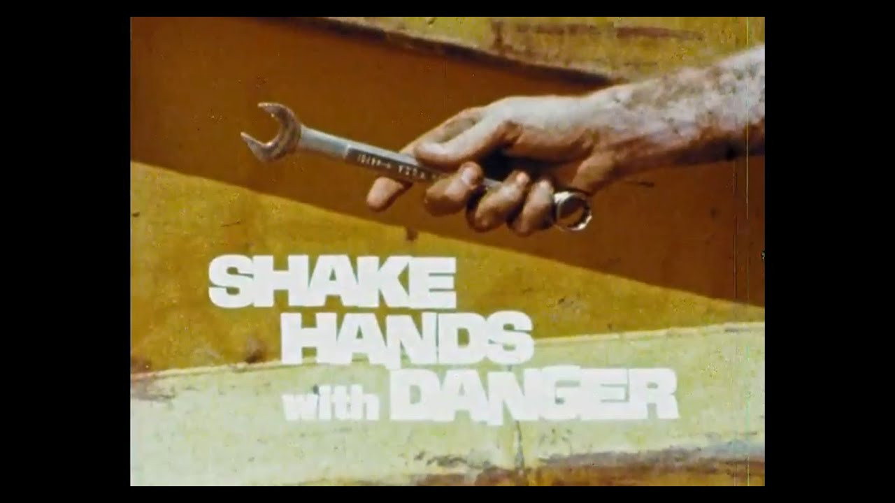 Shake Hands with Danger backdrop