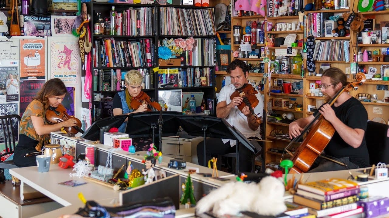 NPR Tiny Desk Concerts - Season 15 Episode 78 : Mivos Quartet