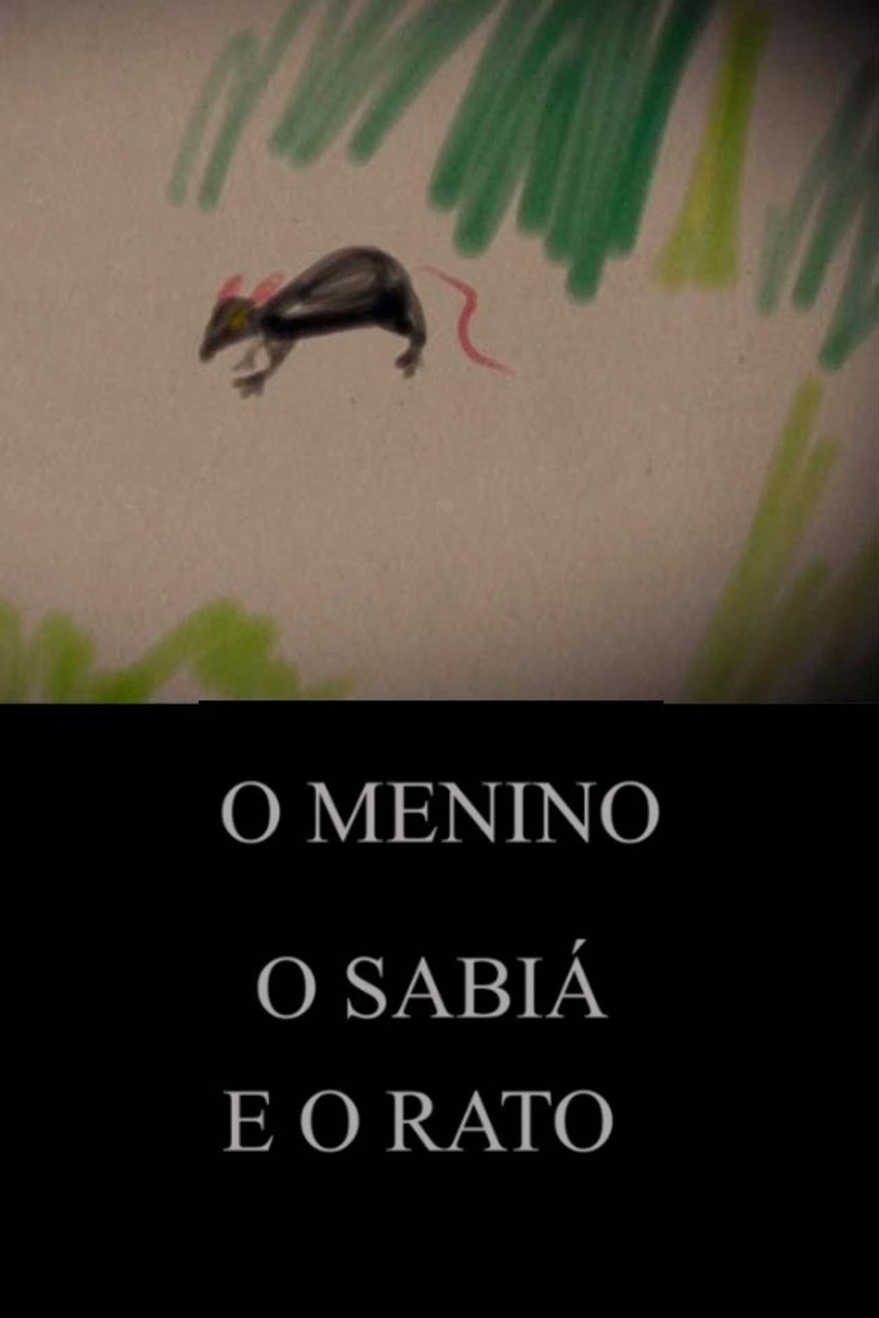 O Menino, o Sabiá e o Rato filmaffisch