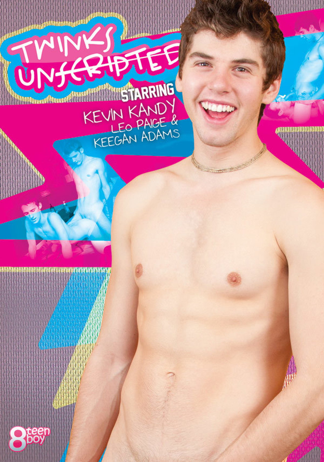 Twinks Unscripted filmaffisch