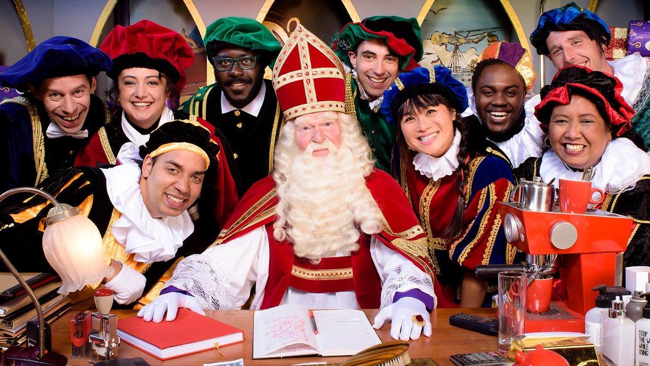 op weg naar pakjesavond