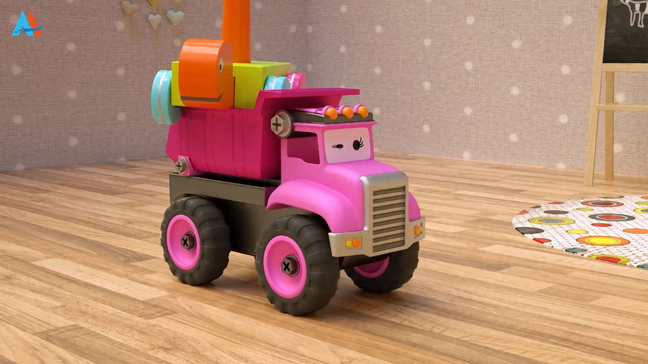 工程车益趣园 — Épisode 15