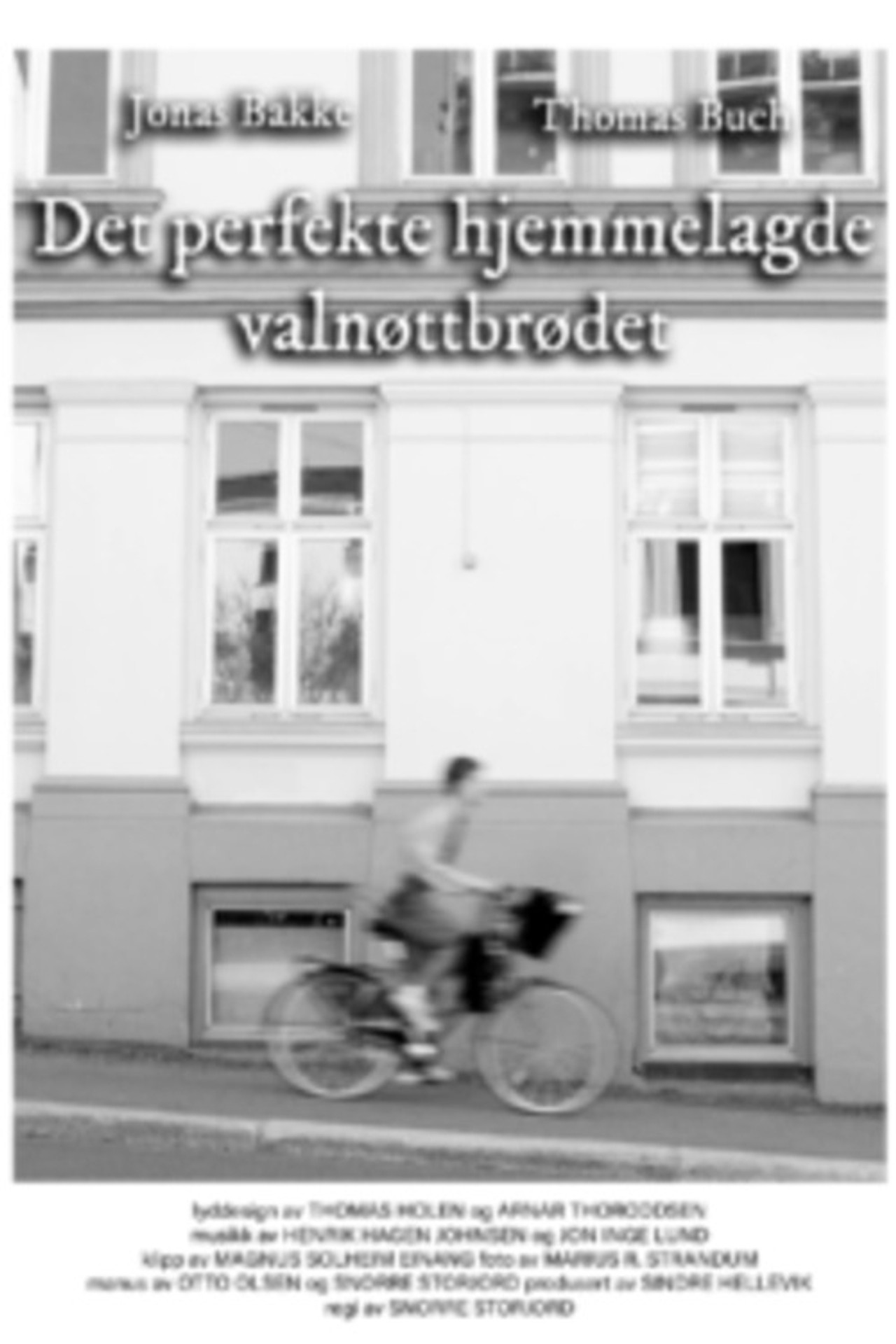 Det perfekte hjemmelagde valnøttbrødet filmaffisch