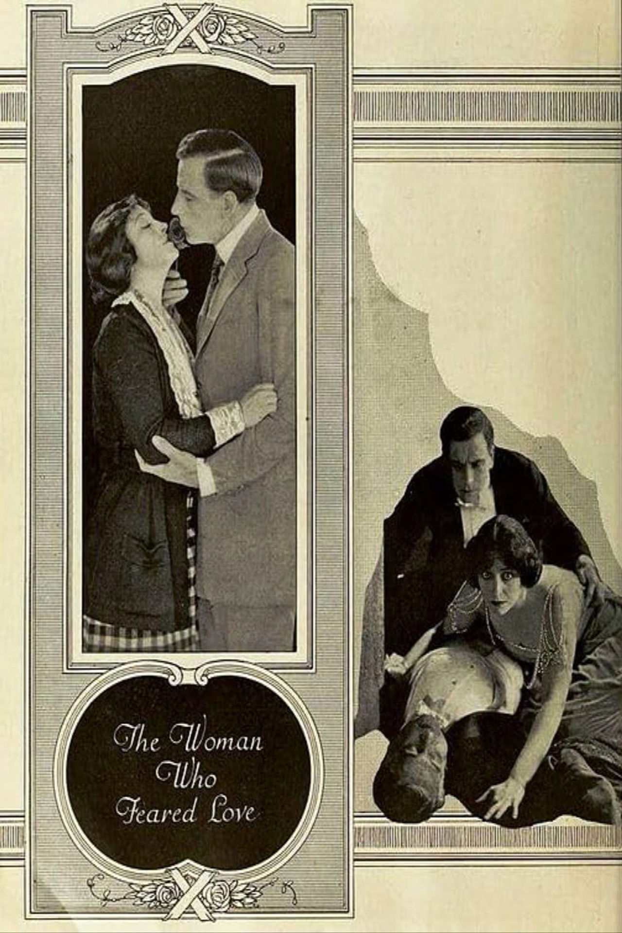 The Fear Woman Backdrop