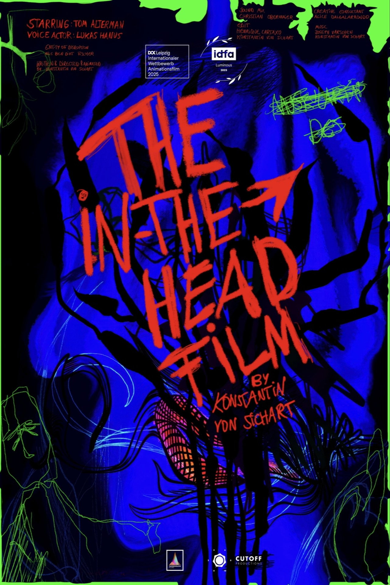The In-the-Head Film Backdrop