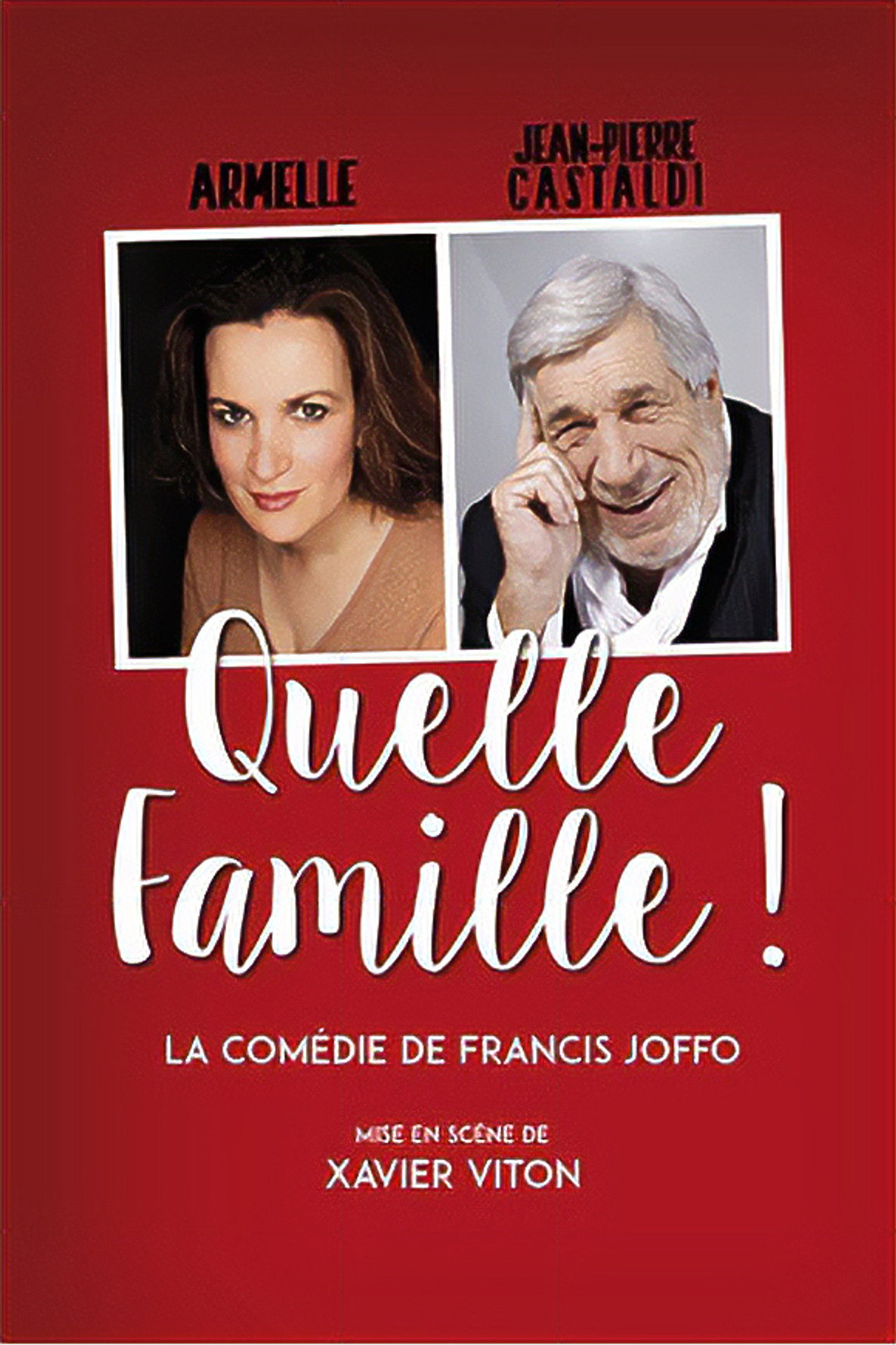 Quelle famille ! filmaffisch