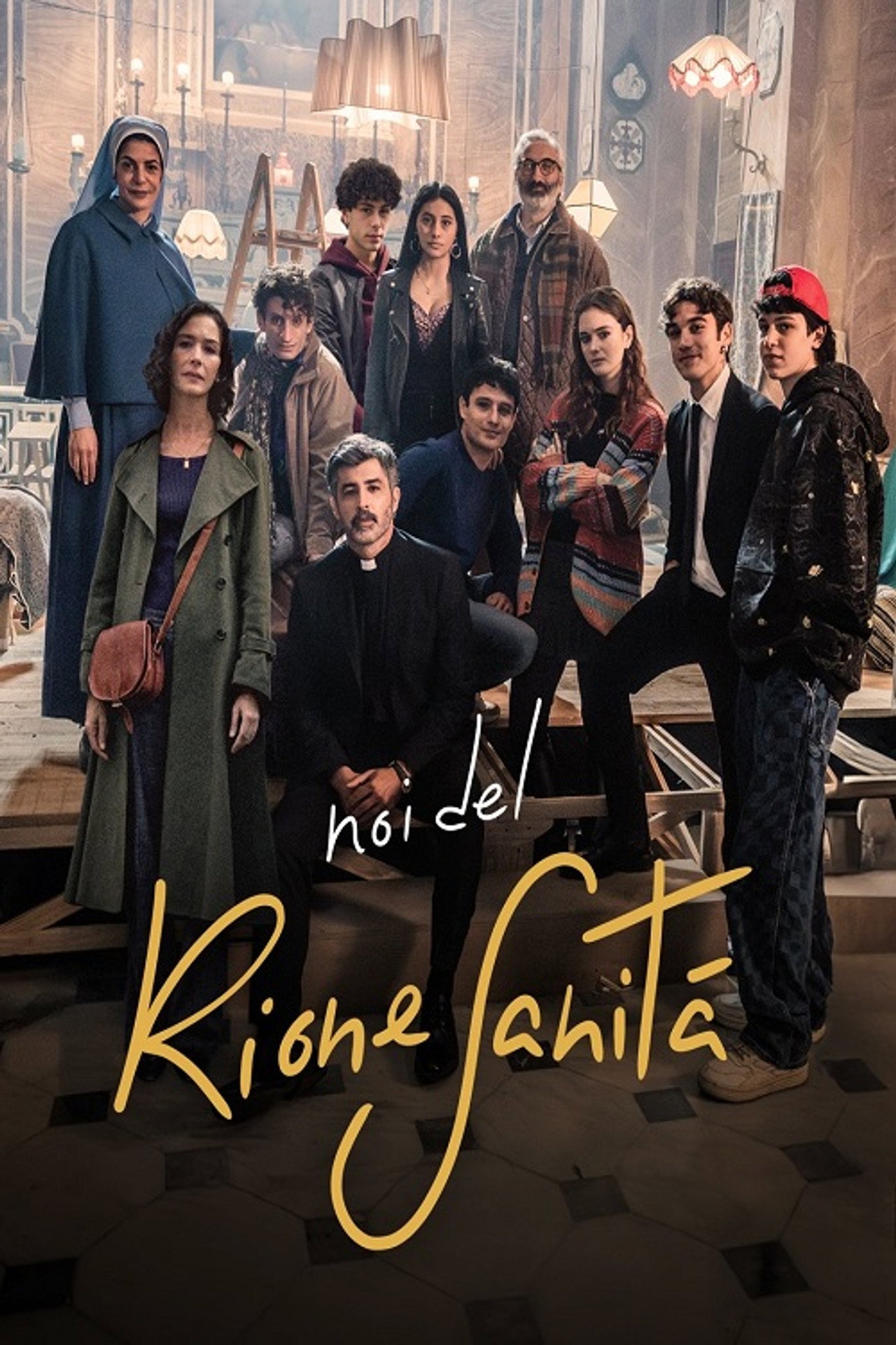 Noi del Rione Sanità affisch