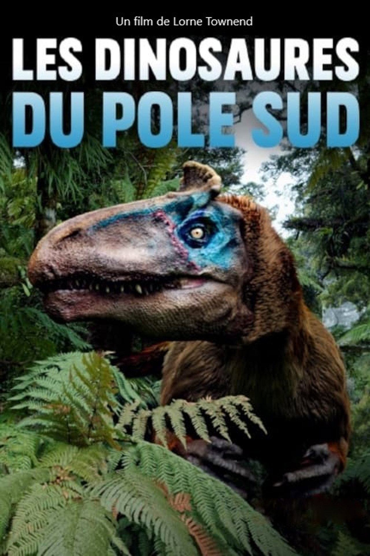 Les Dinosaures du pôle Sud filmaffisch