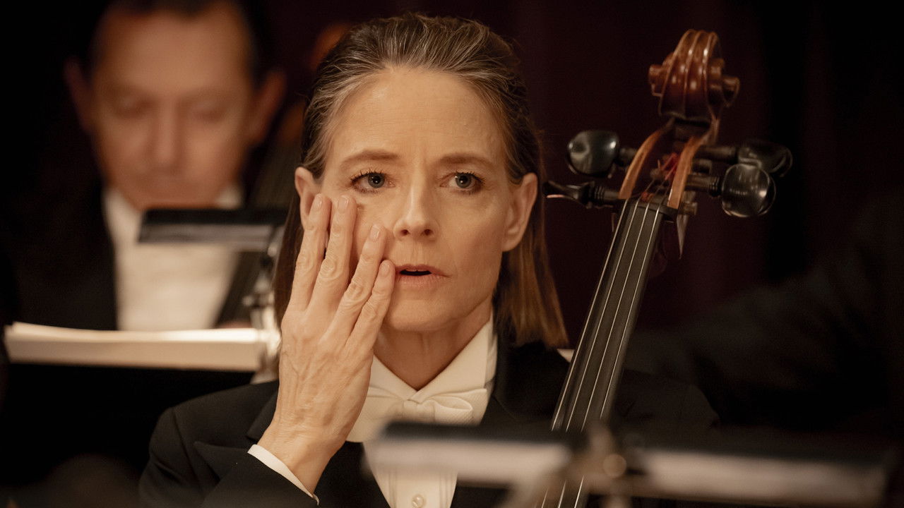 A Private Life backdrop