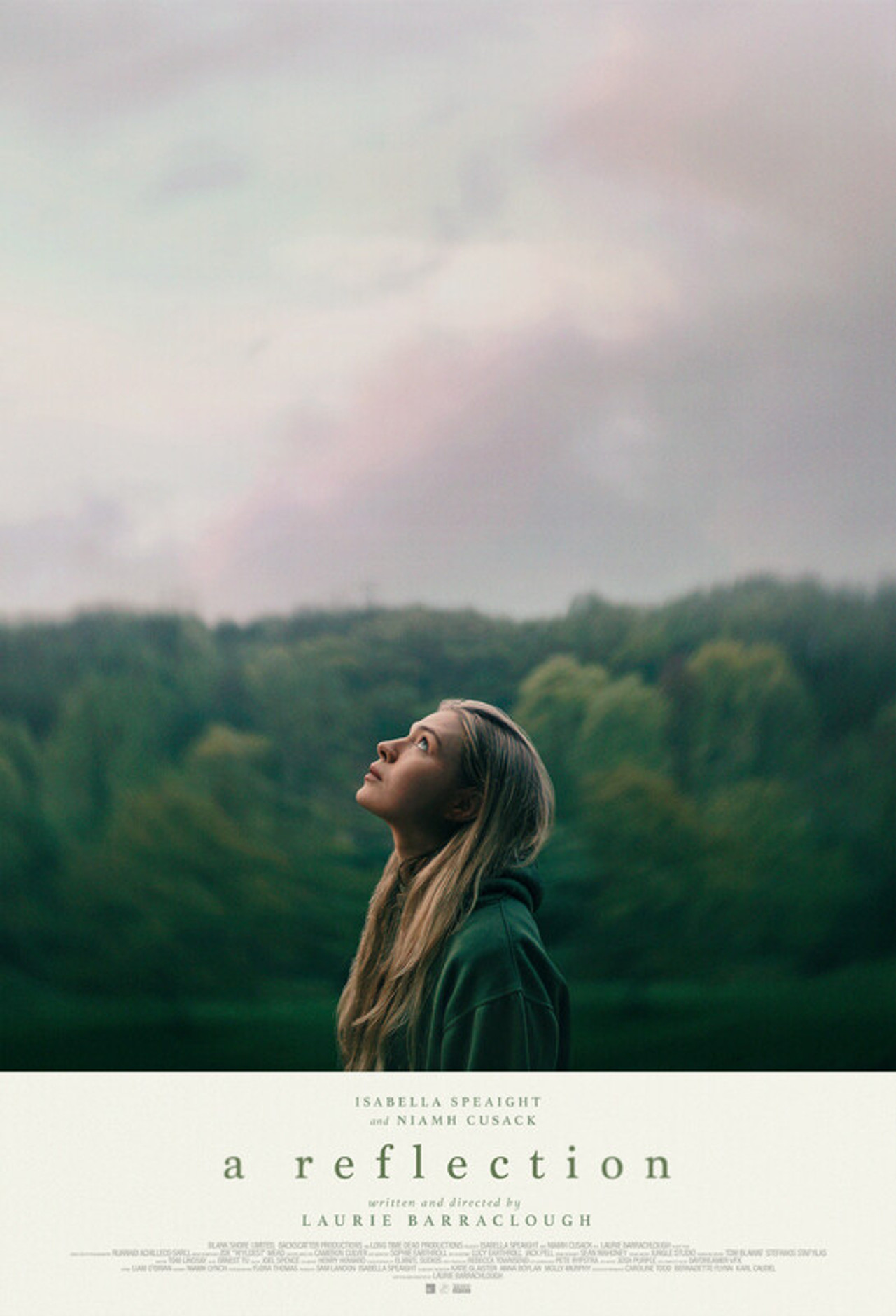 A Reflection Backdrop