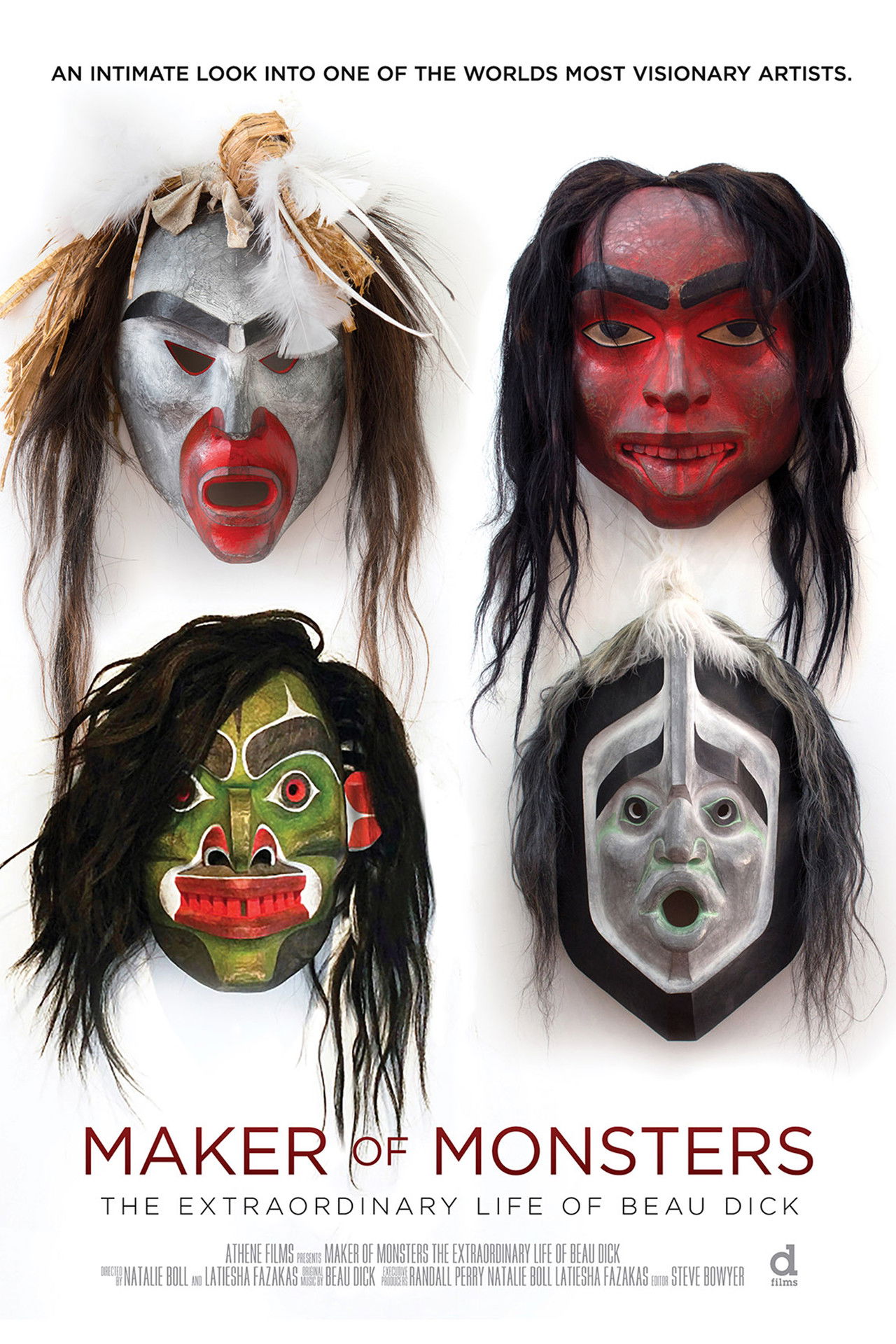 Maker of Monsters: The Extraordinary Life of Beau Dick Backdrop