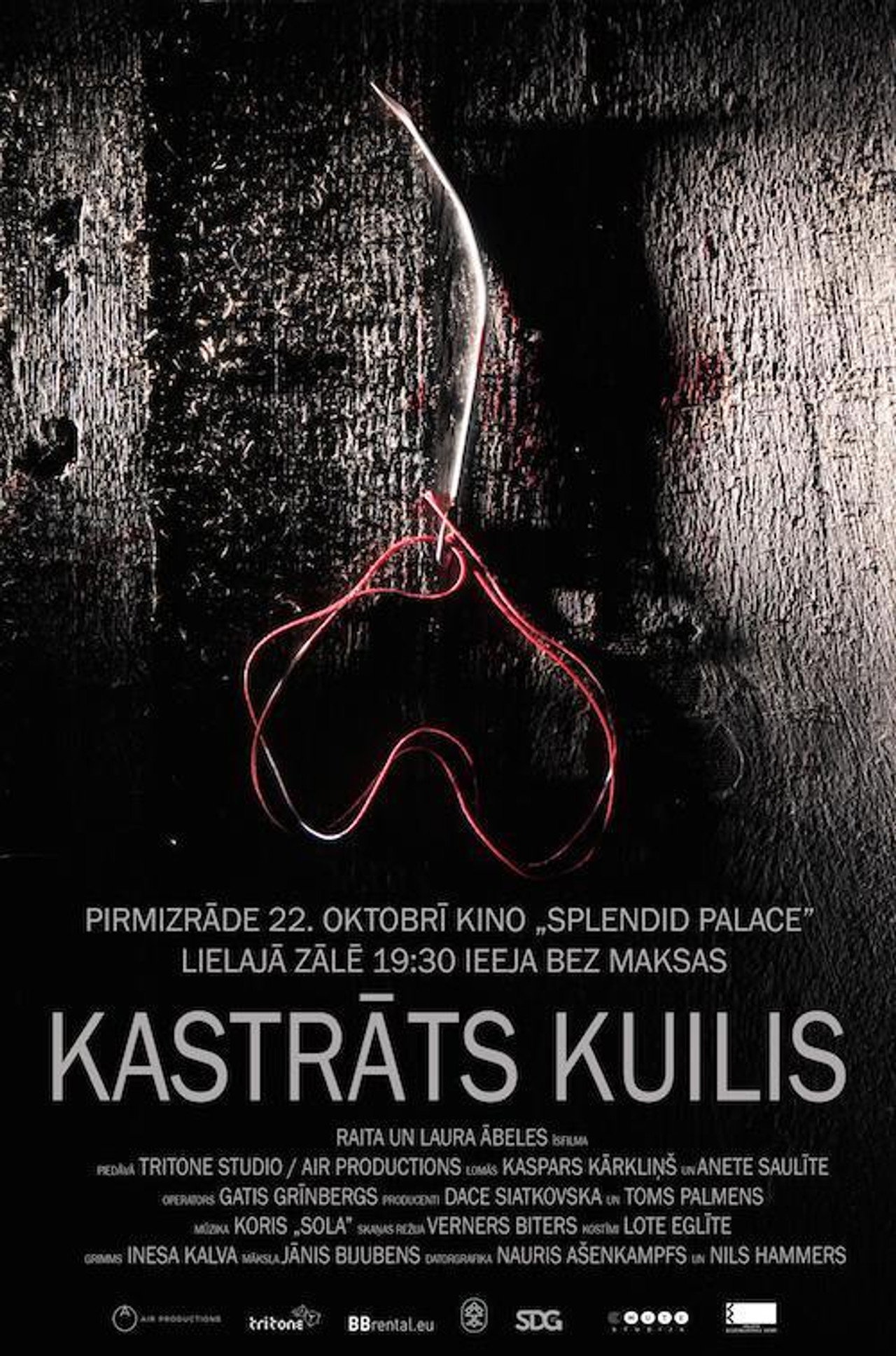 Kastrāts Kuilis filmaffisch