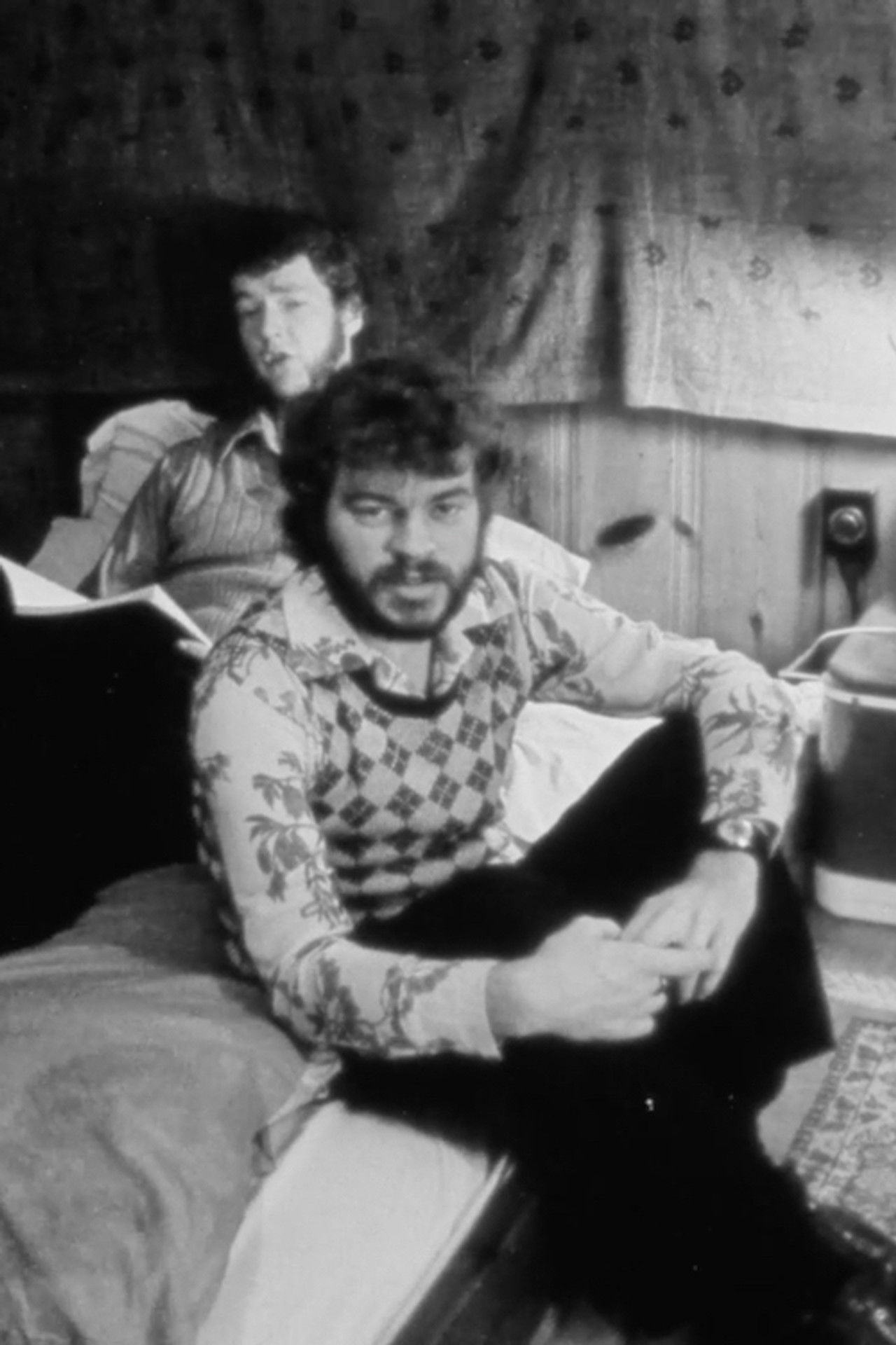 The Mean Brothers "Get Stood Up" Backdrop