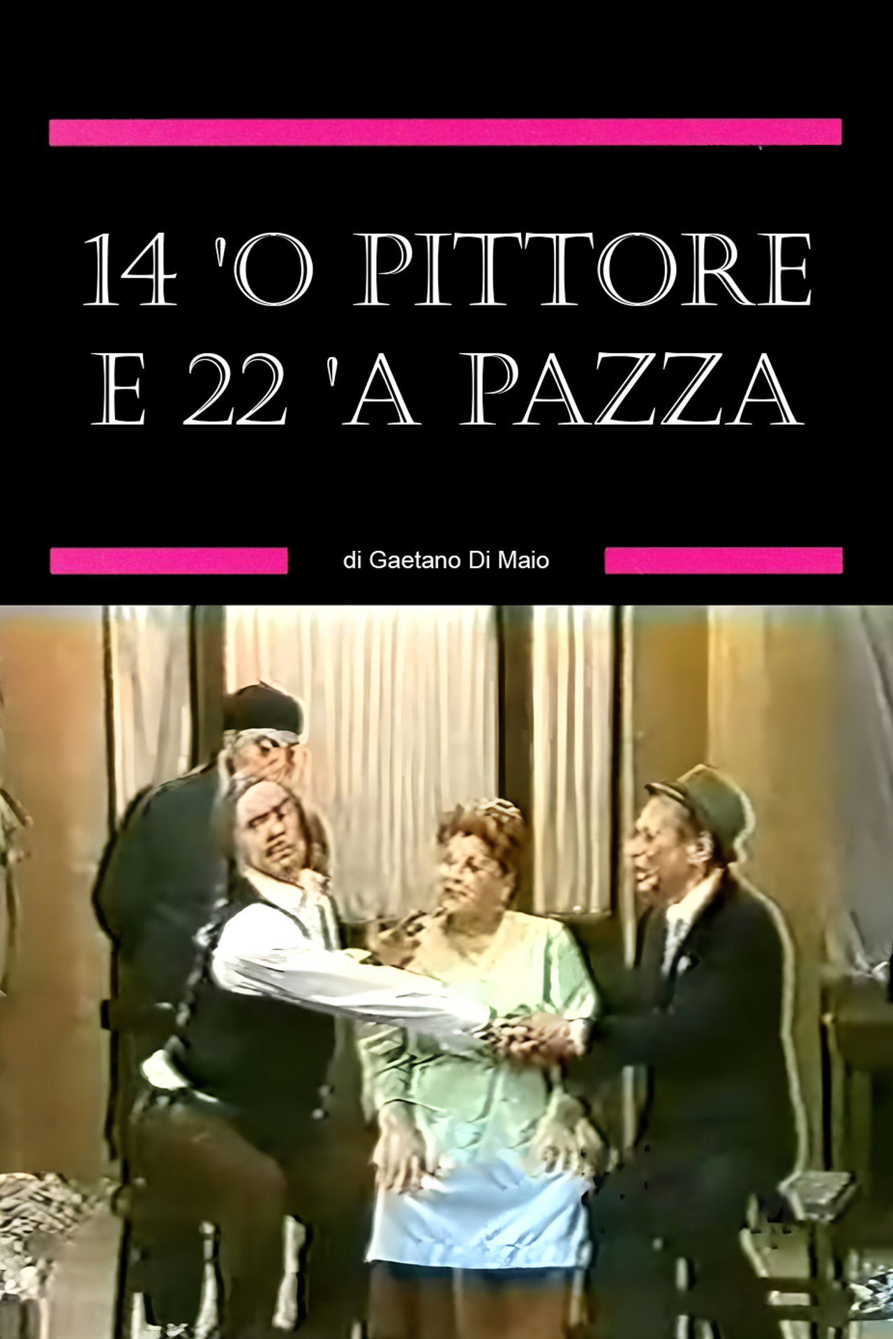 14 'o pittore e 22 'a pazza Backdrop