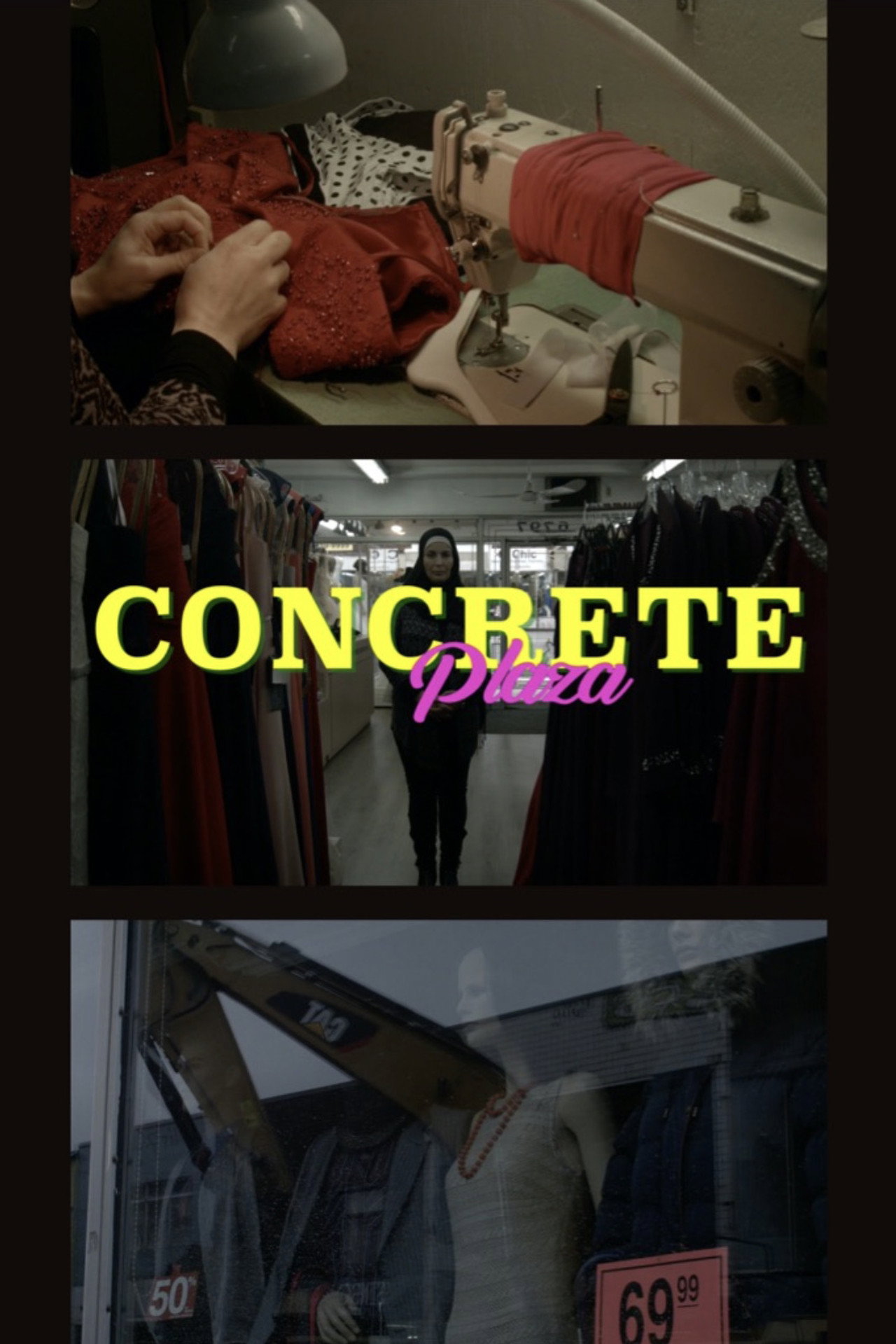 Concrete Plaza filmaffisch