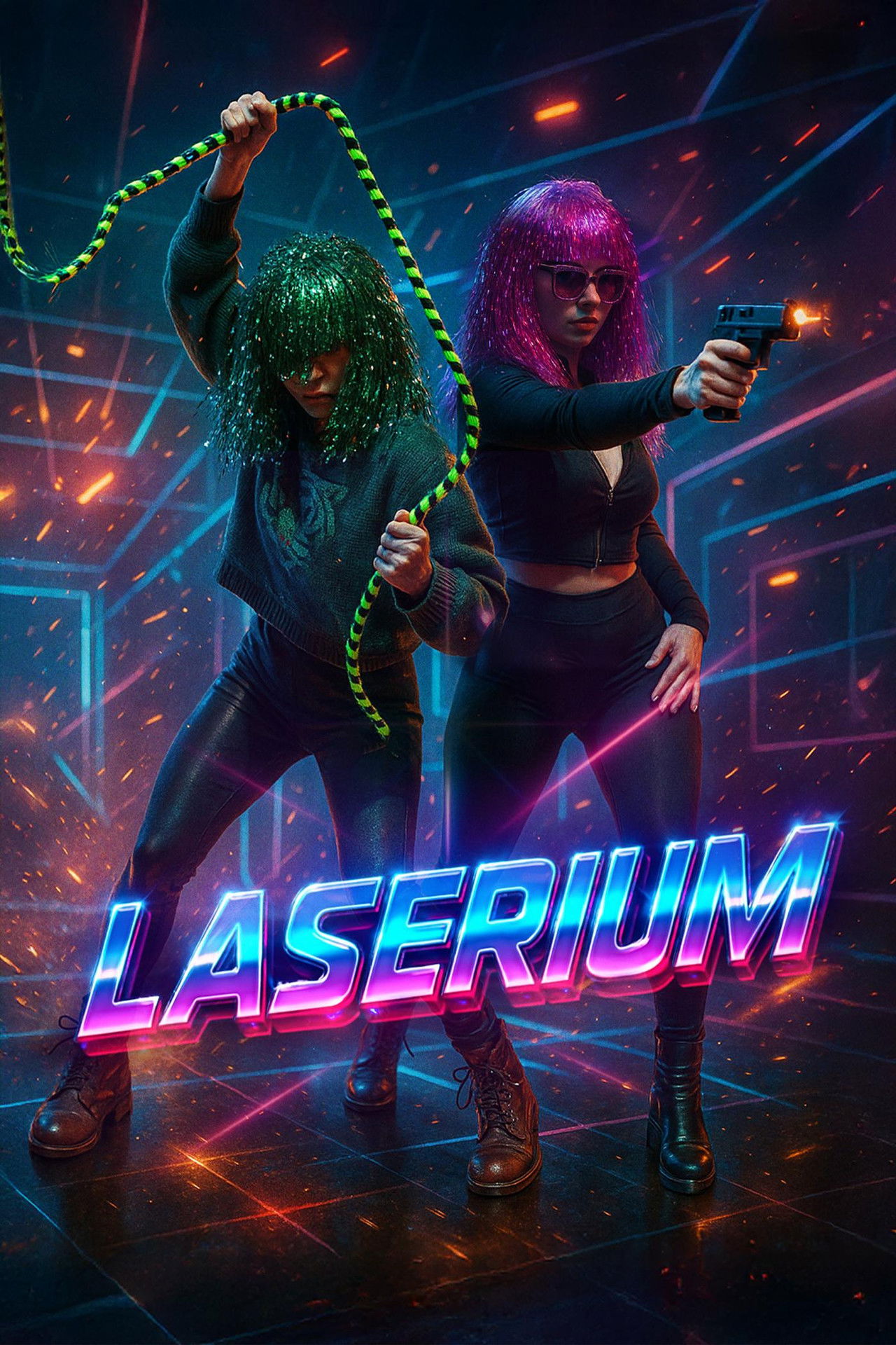 Laserium Backdrop