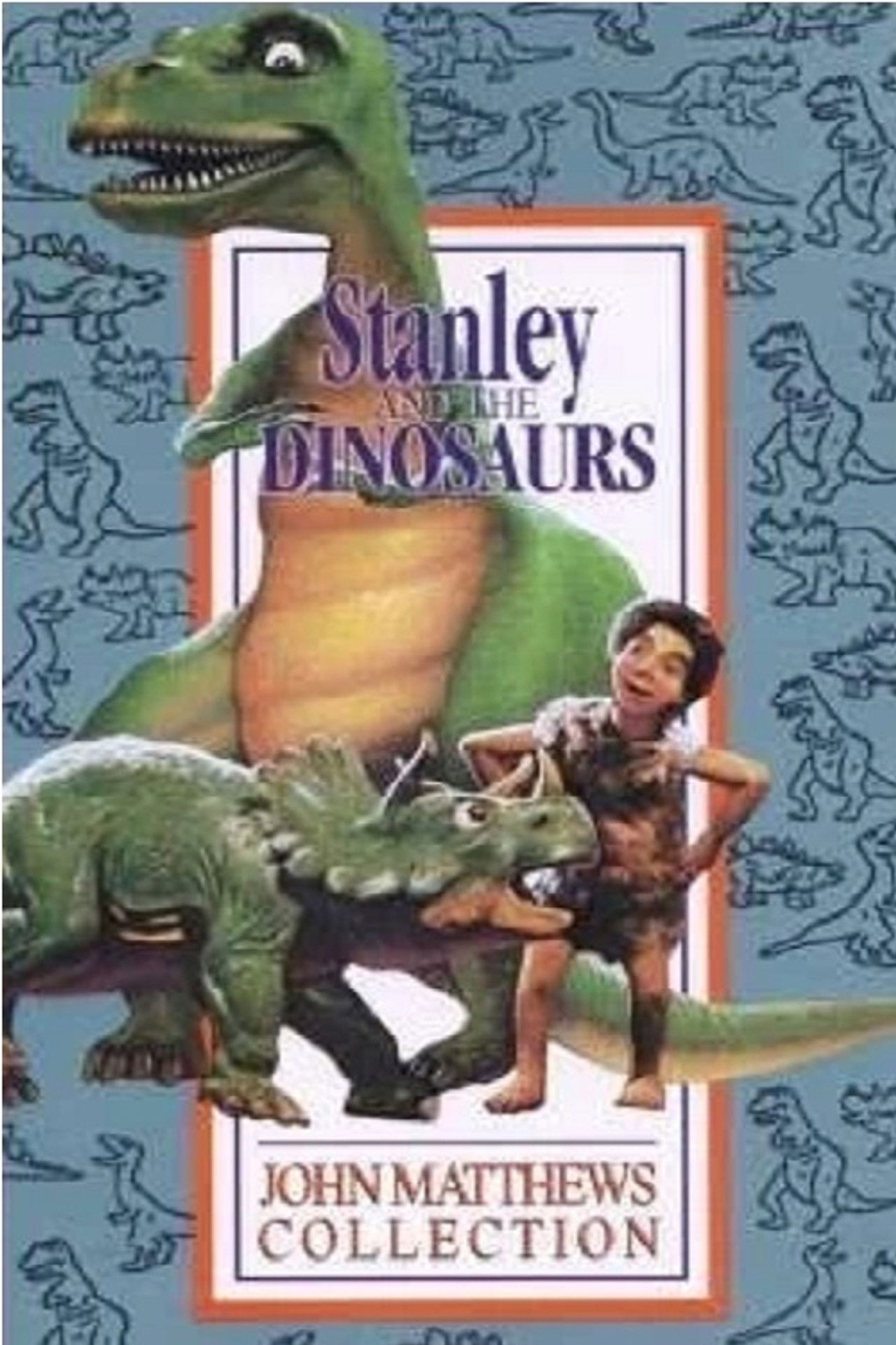Stanley and the Dinosaurs Backdrop