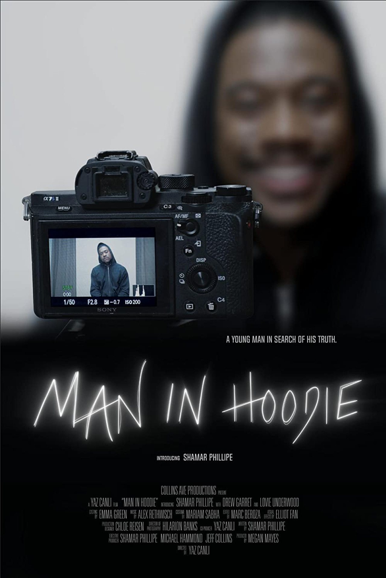 Man in Hoodie filmaffisch