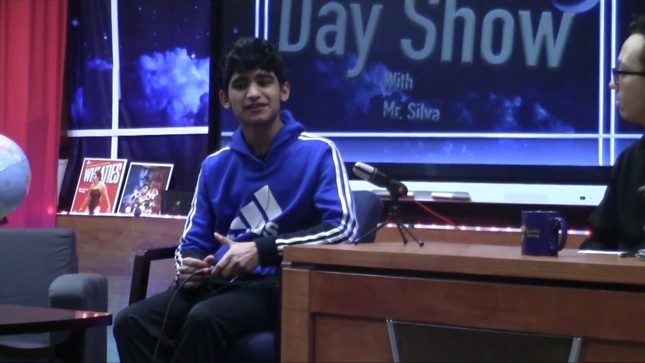 The Day Show - Season 2 Episode 7 : The Day Show with Anthony Sissons - Guest Nishant Kumar