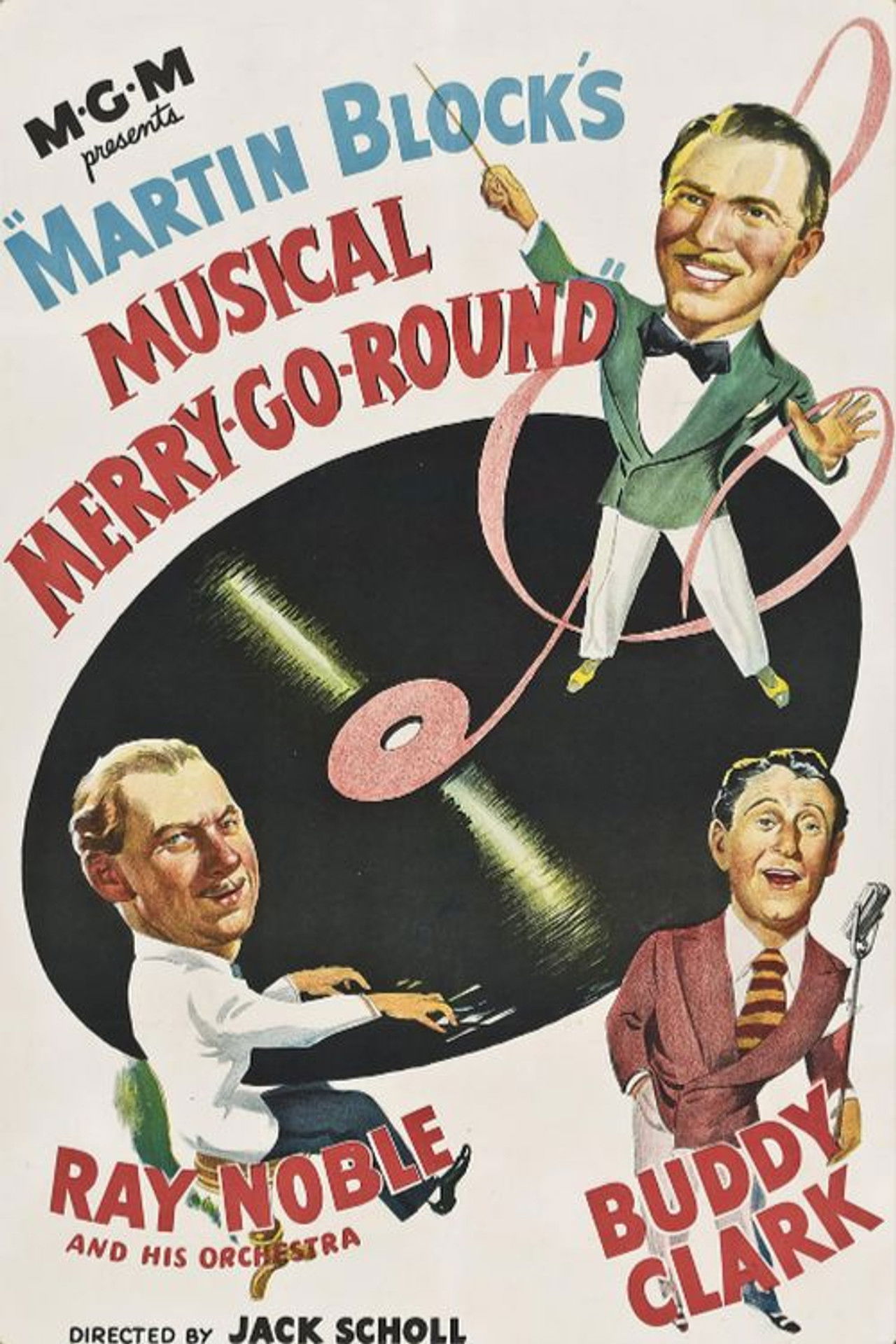 Musical Merry-Go-Round #4 Backdrop