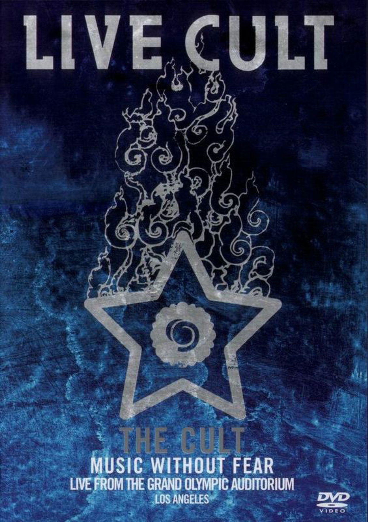 The Cult - Music Without Fear Backdrop