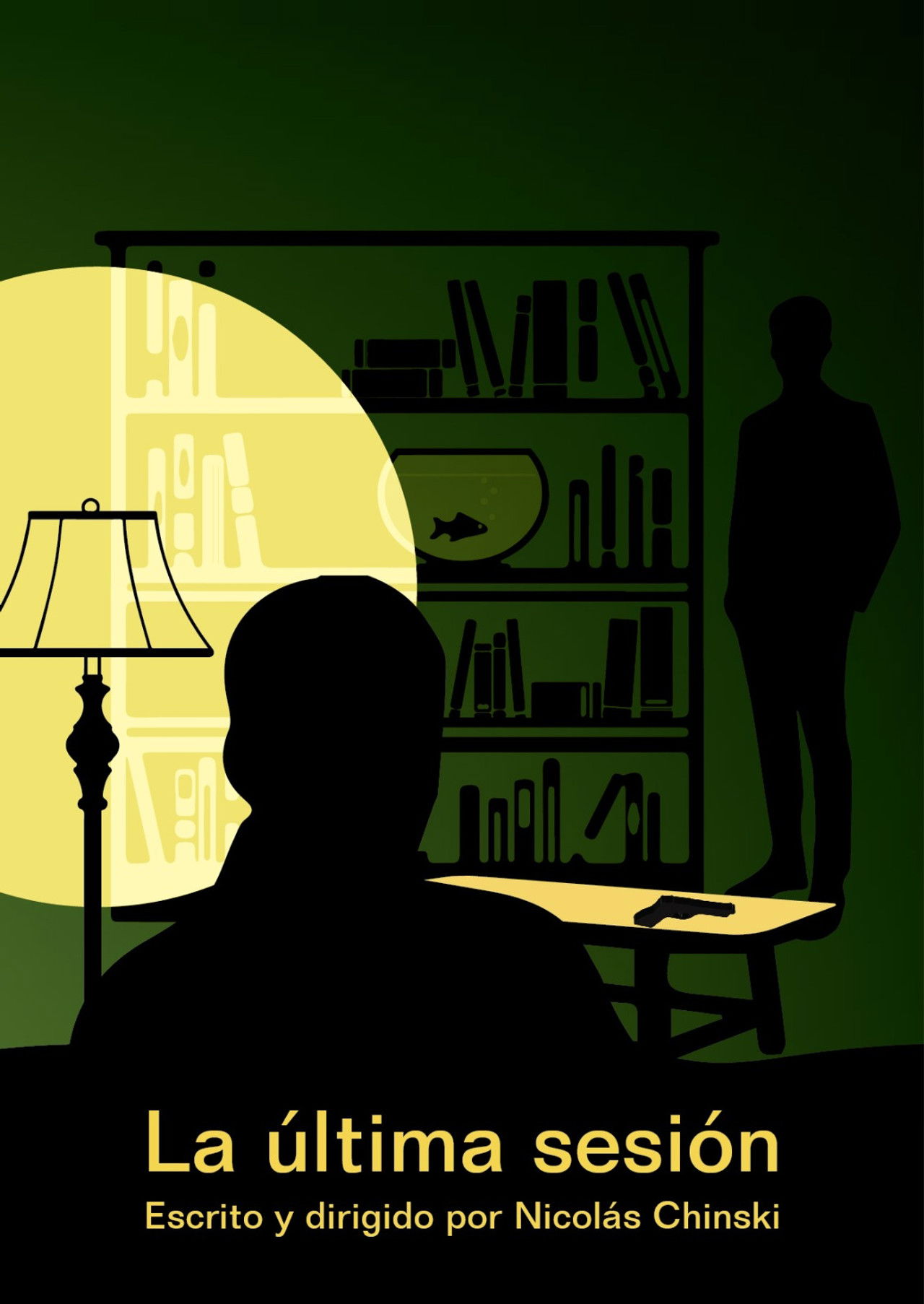 The Last Session Backdrop