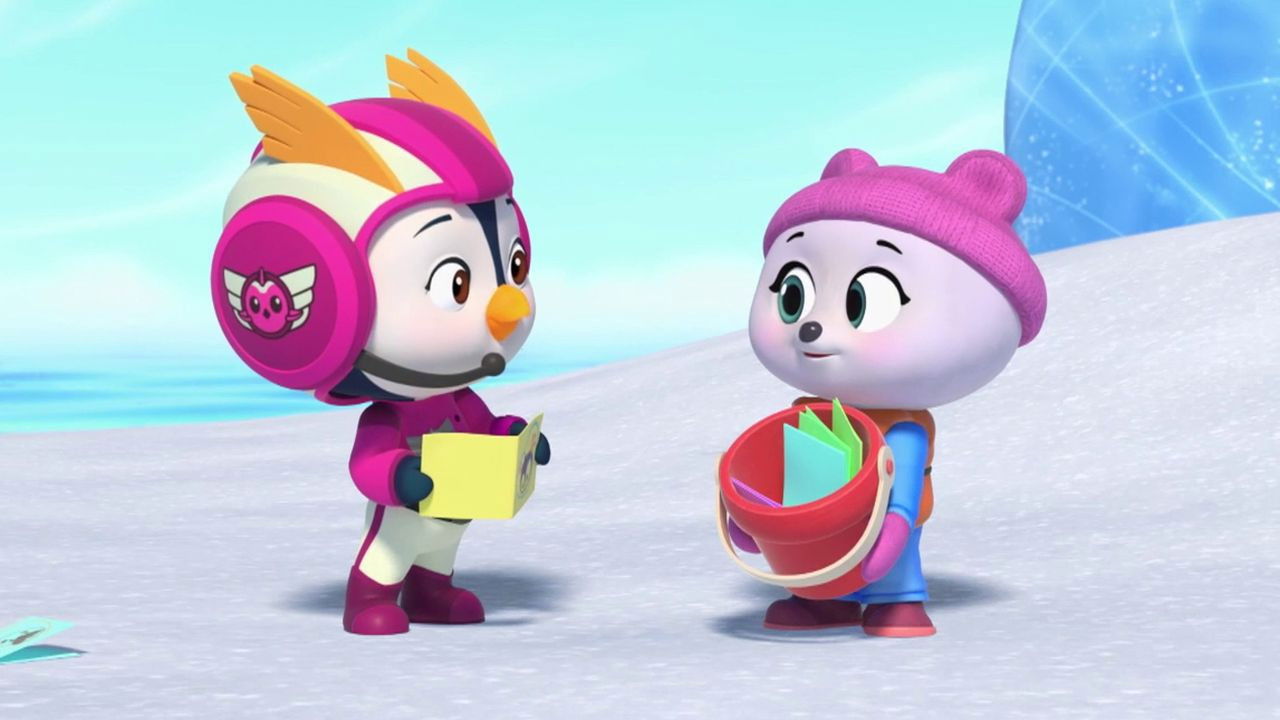 Top Wing, Toutes ailes dehors ! — Les invitations