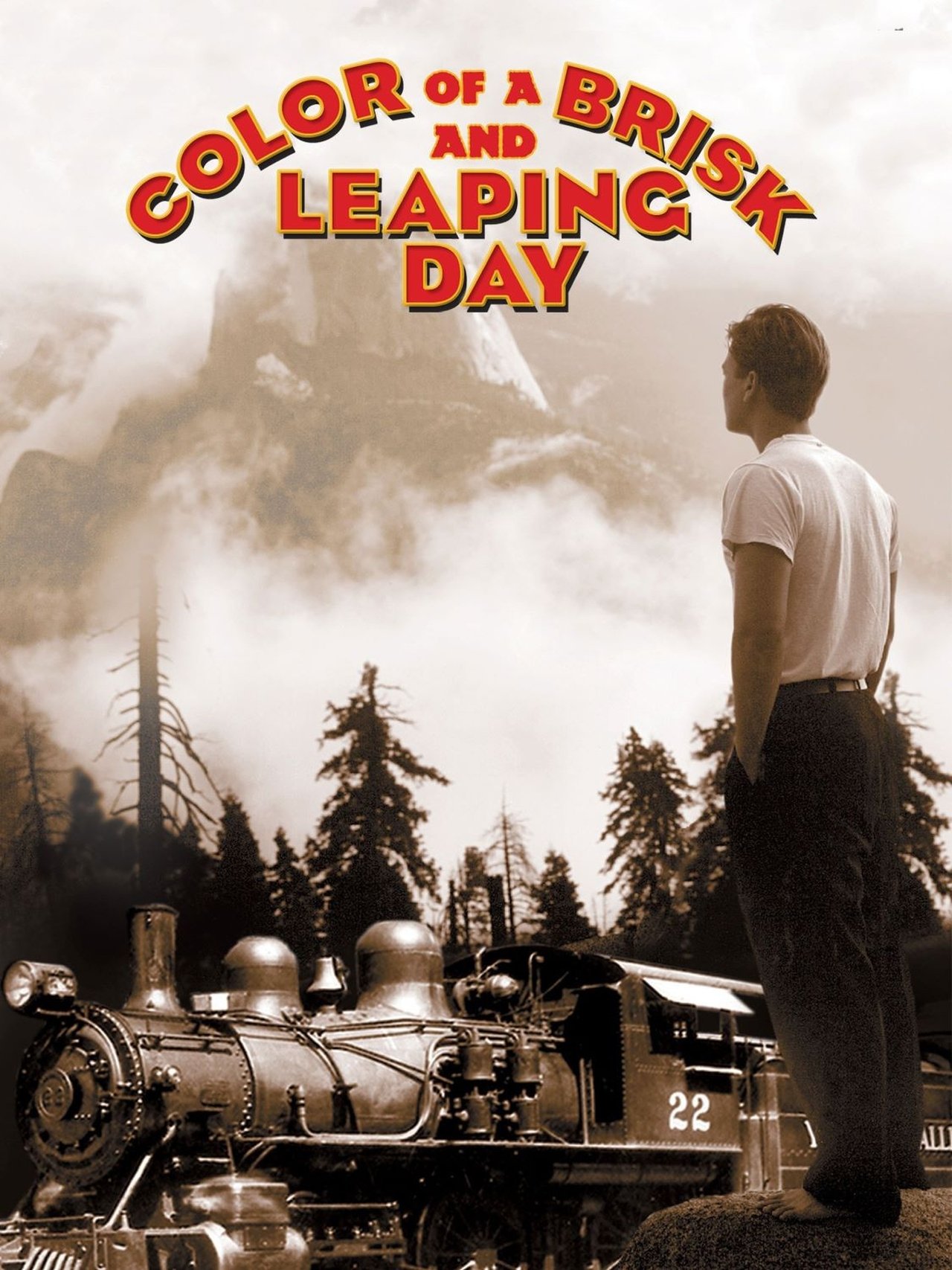 Color of a Brisk and Leaping Day Color of a Brisk and Leaping Day
