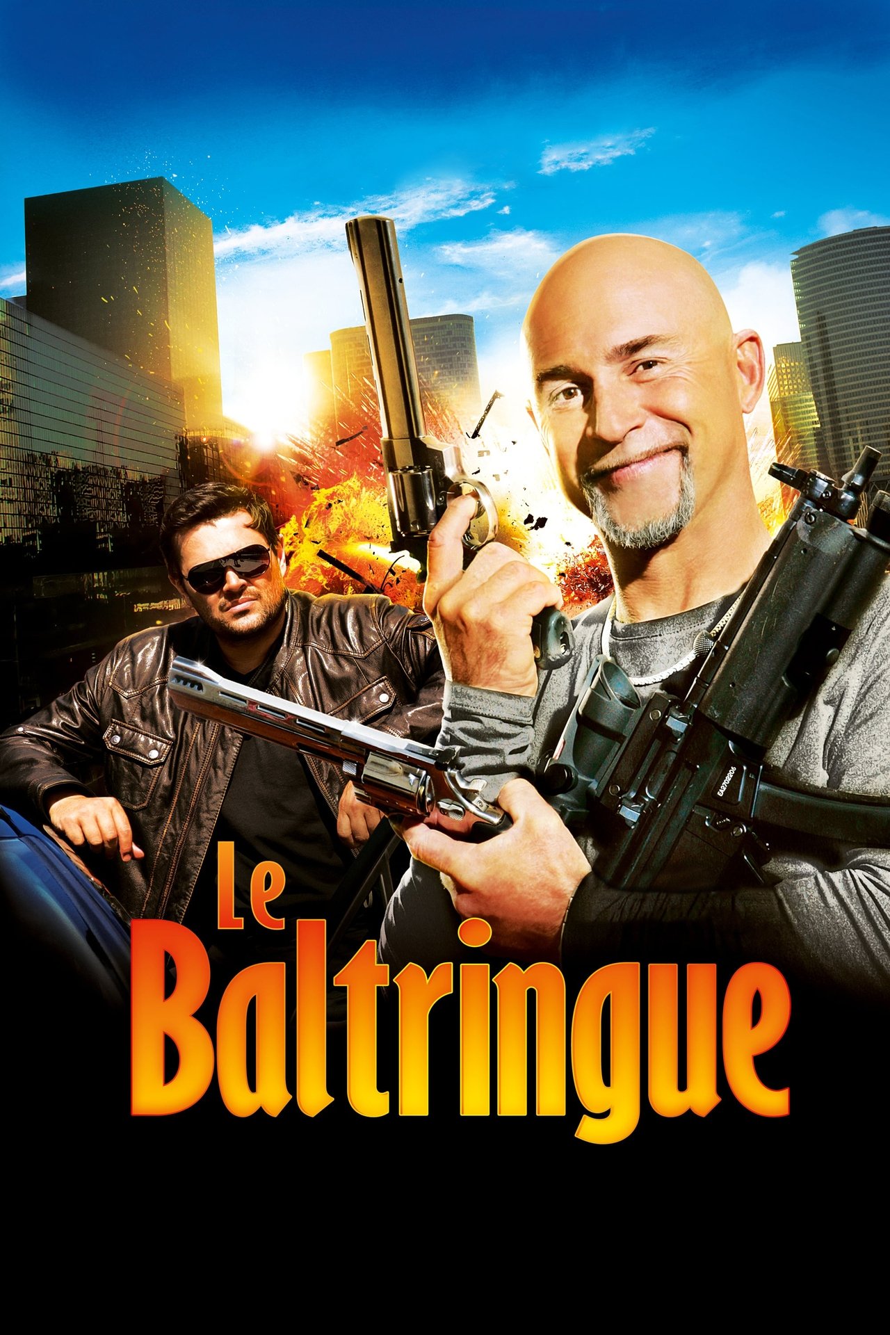 Le Baltringue poster