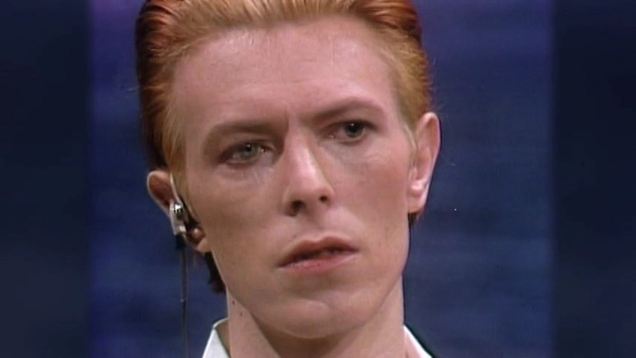 Scen från Bowie: The Man Who Changed the World